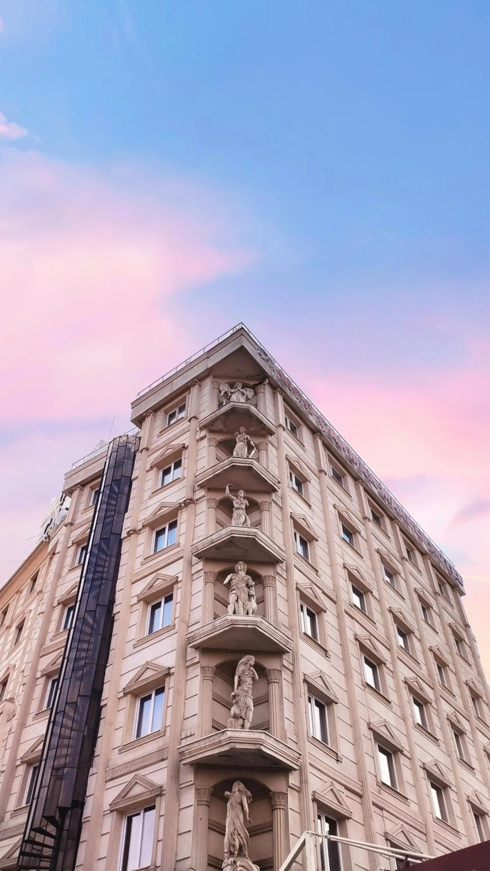 Property building in Afyon MCG Marble Hotel