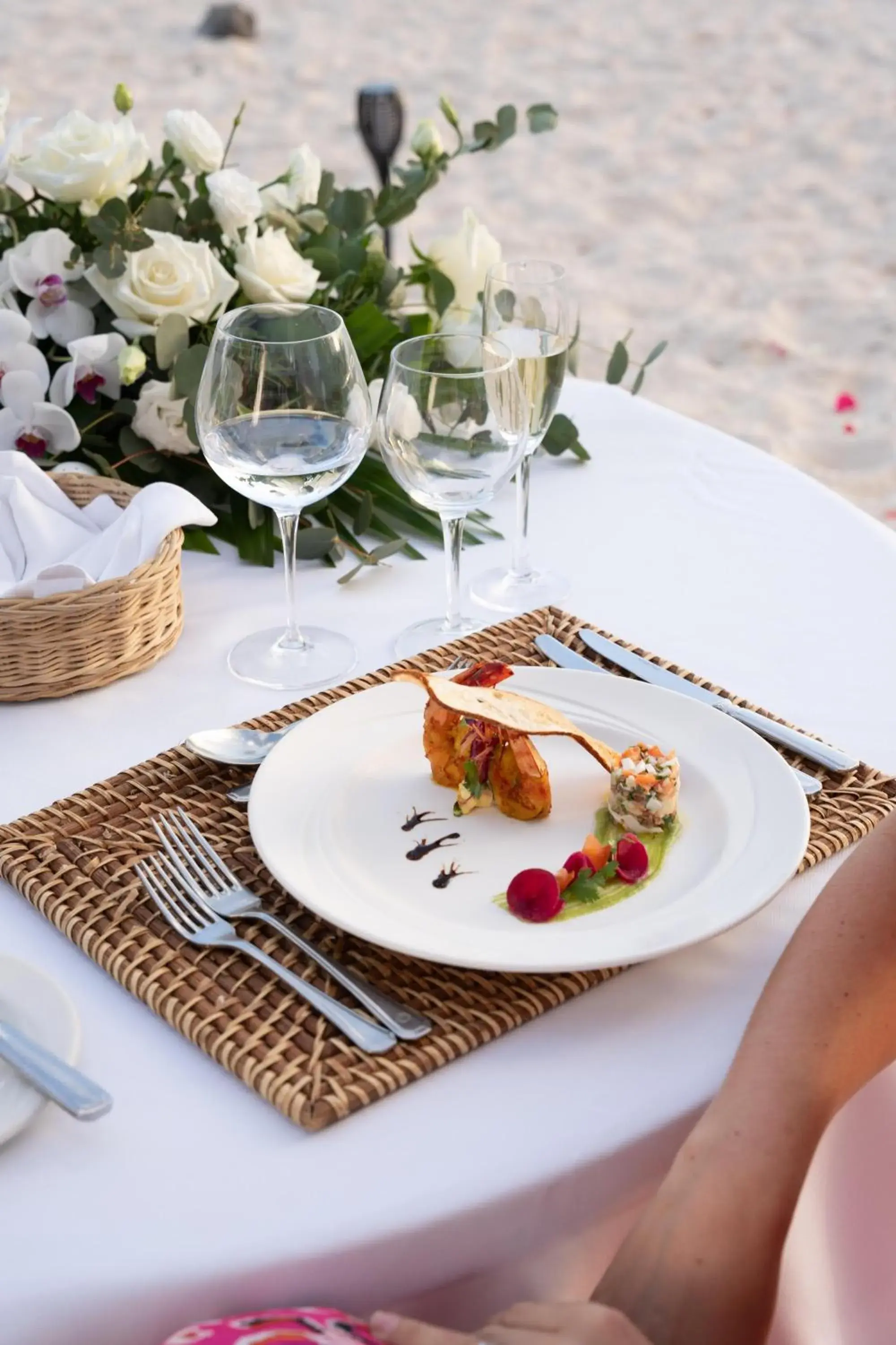 Food and drinks in Shandrani Beachcomber Resort & Spa Food and drinks in Shandrani Beachcomber Resort & Spa