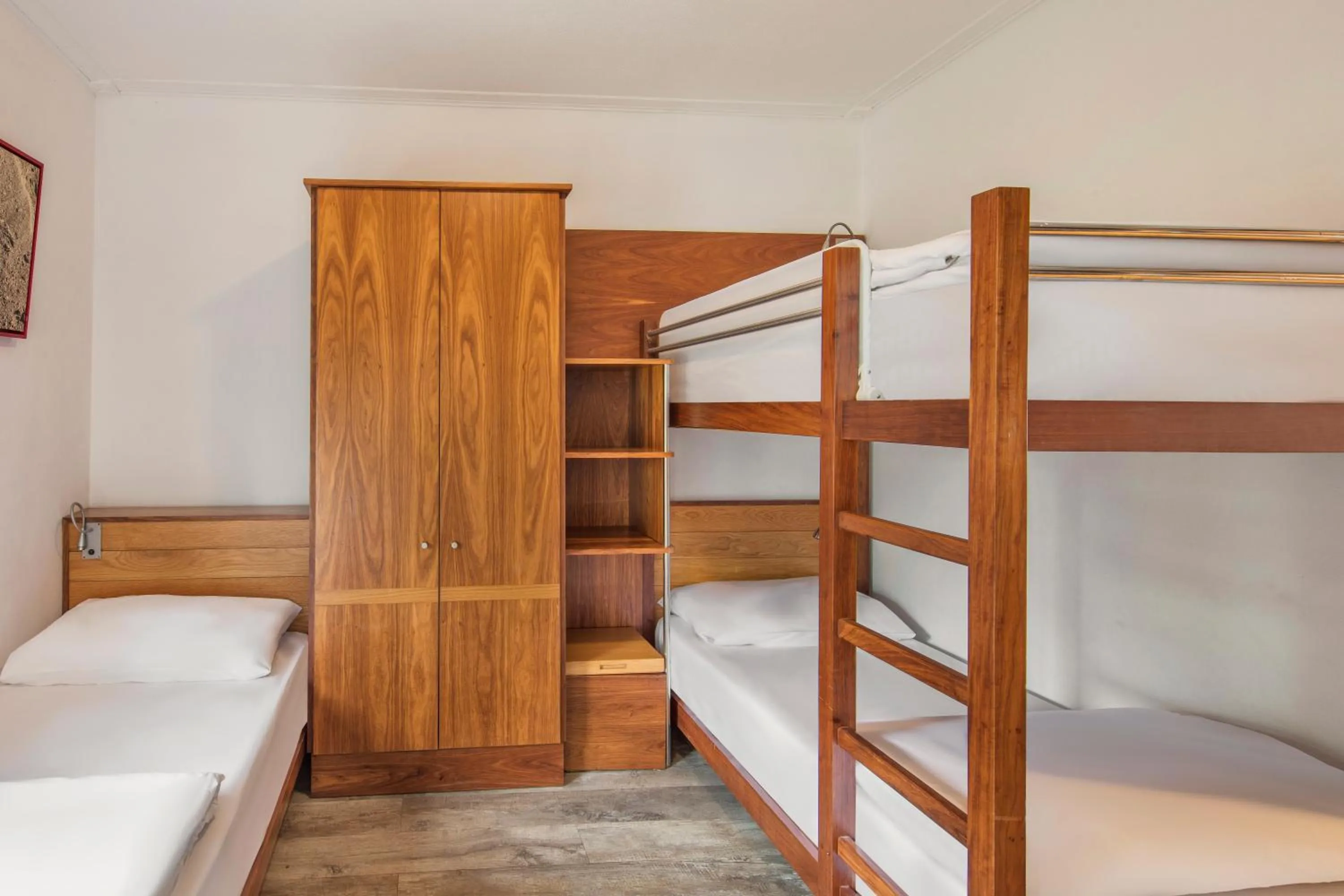 Bed in Shandrani Beachcomber Resort & Spa