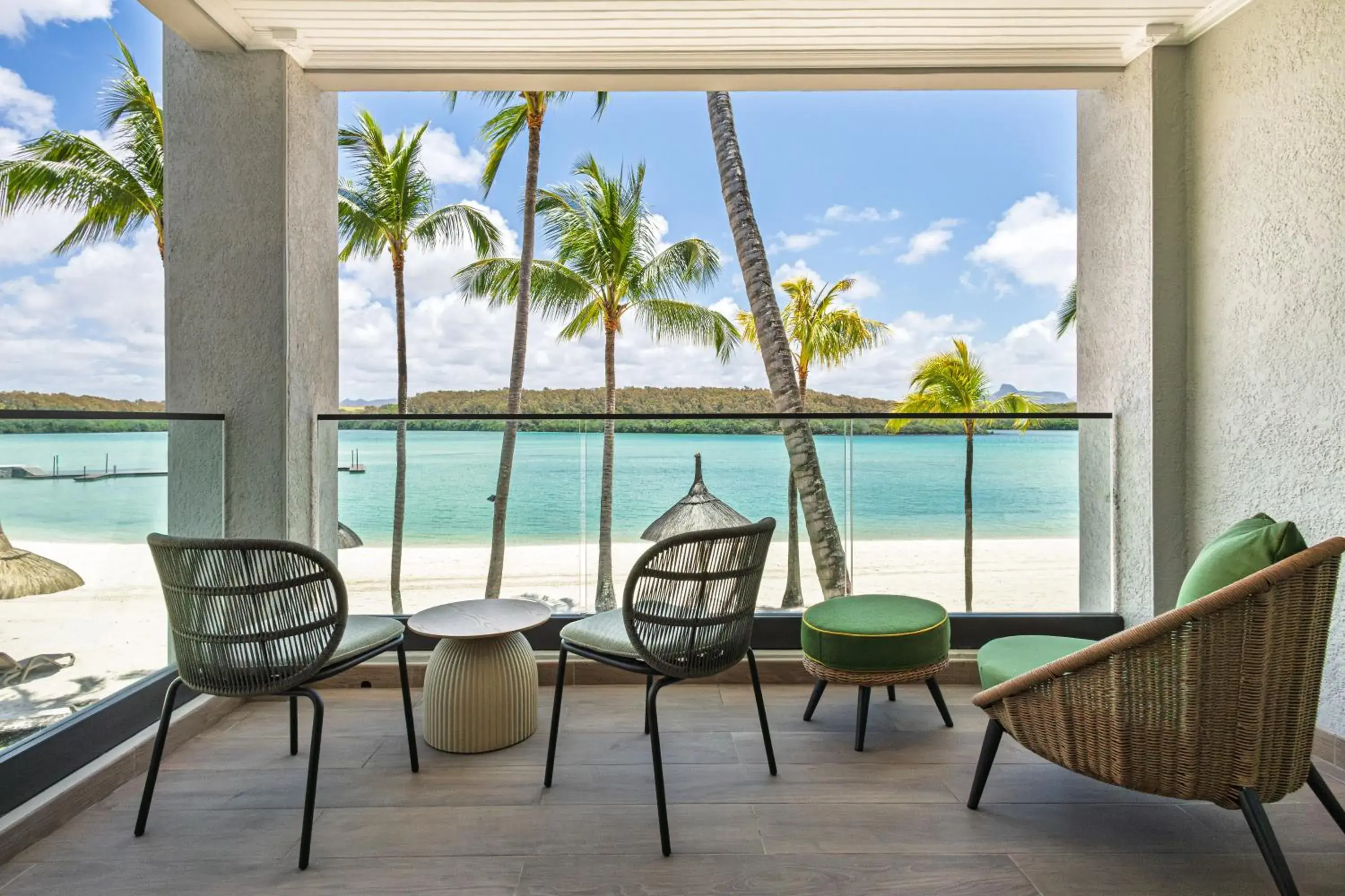 View (from property/room) in Shandrani Beachcomber Resort & Spa View (from property/room) in Shandrani Beachcomber Resort & Spa