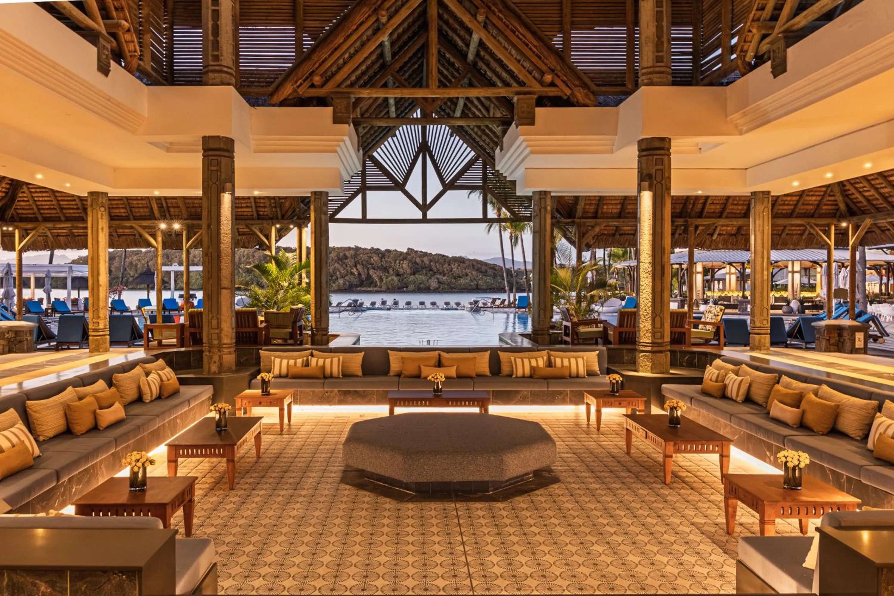 Lobby or reception in Shandrani Beachcomber Resort & Spa