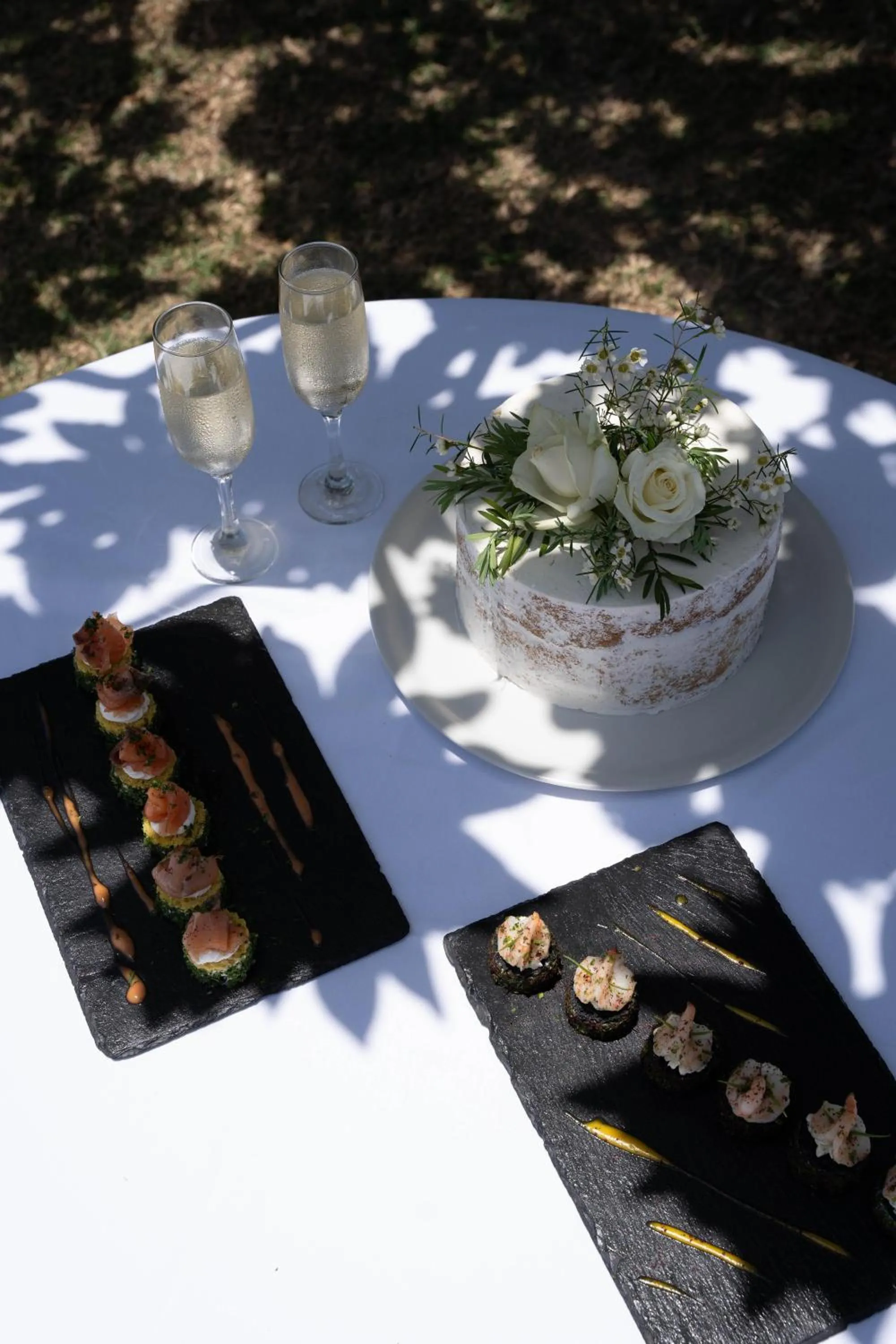 Food in Shandrani Beachcomber Resort & Spa