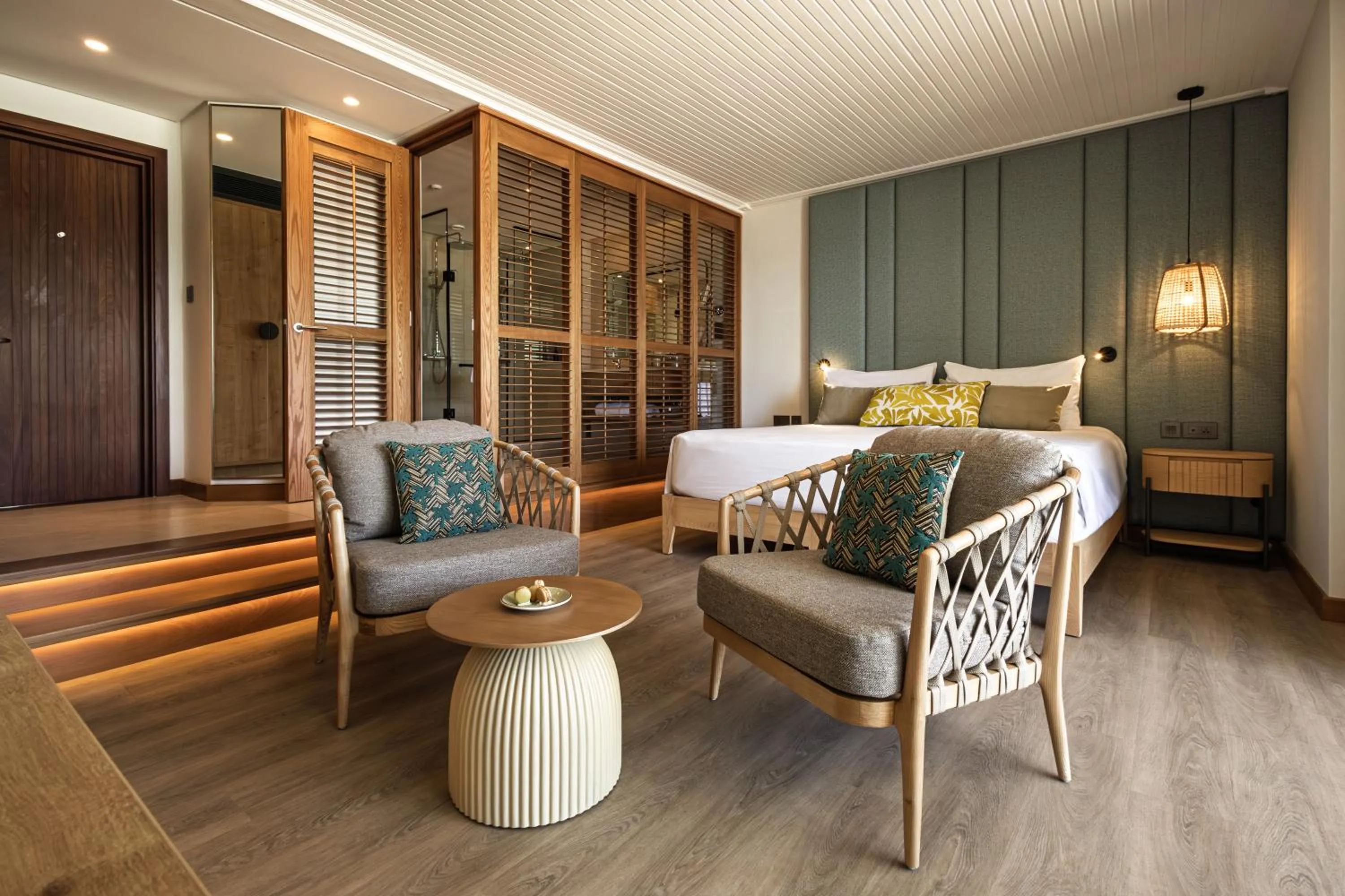 Seating area in Shandrani Beachcomber Resort & Spa