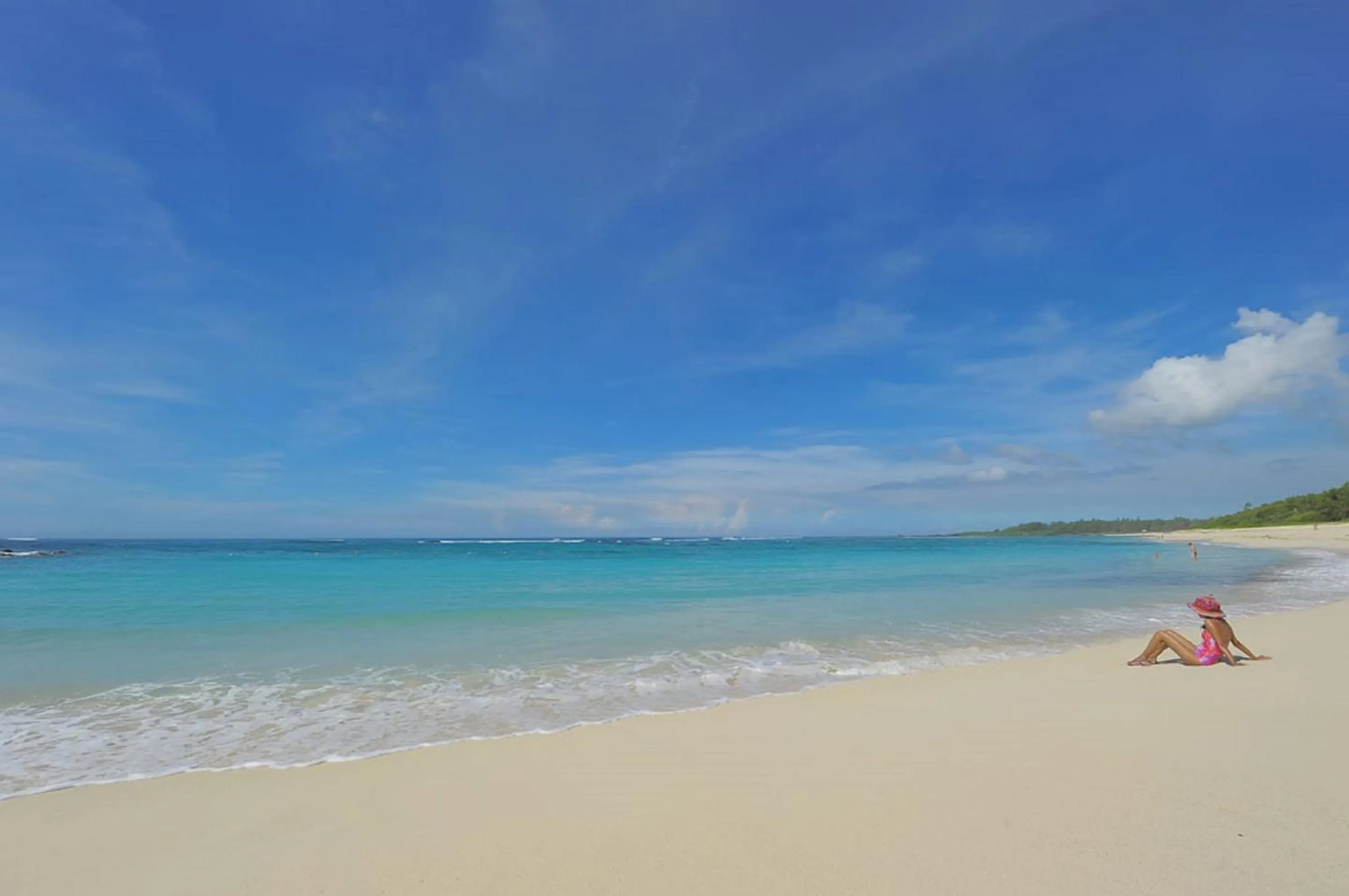 Beach in Shandrani Beachcomber Resort & Spa