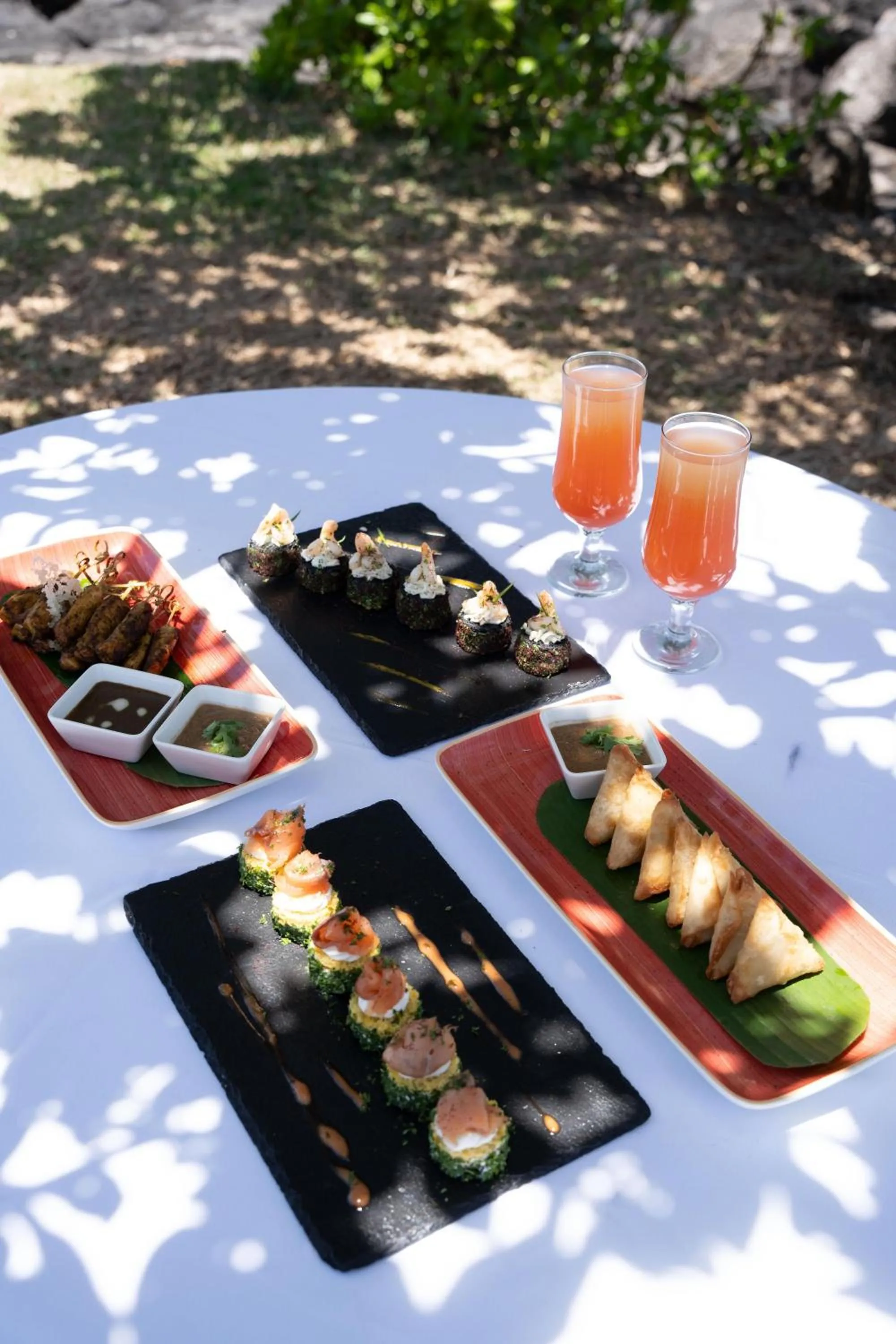 Food and drinks in Shandrani Beachcomber Resort & Spa