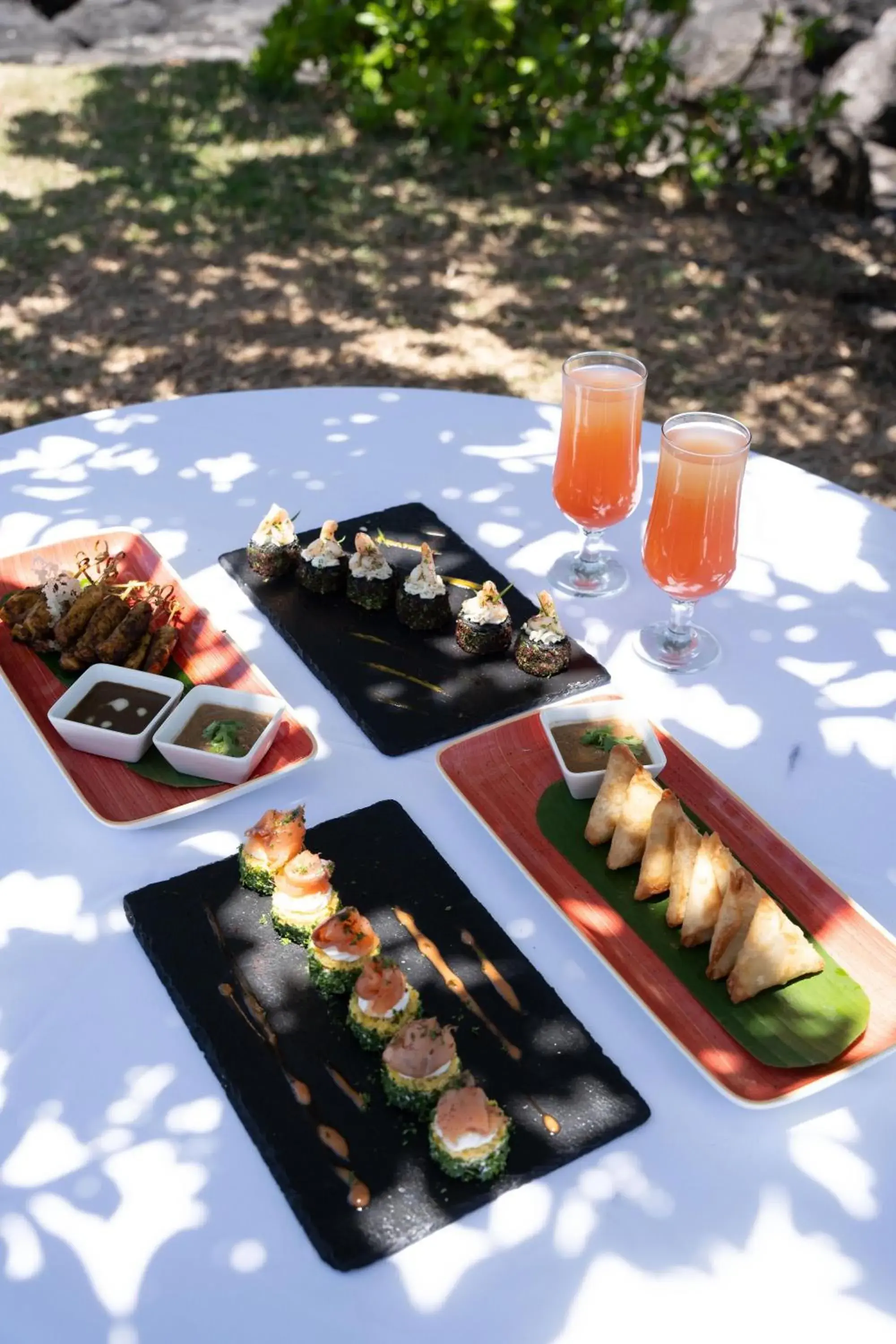 Food and drinks in Shandrani Beachcomber Resort & Spa Food and drinks in Shandrani Beachcomber Resort & Spa