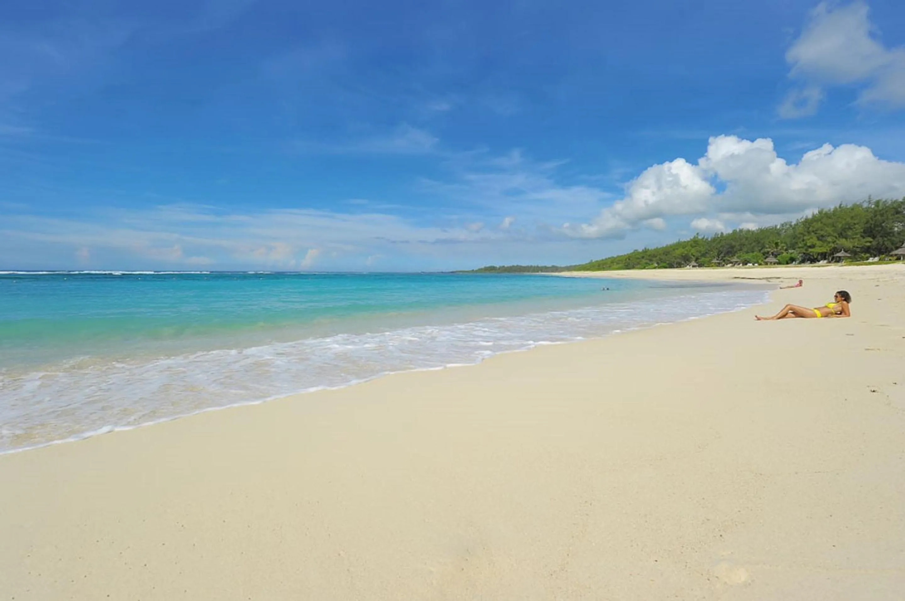 Natural landscape in Shandrani Beachcomber Resort & Spa