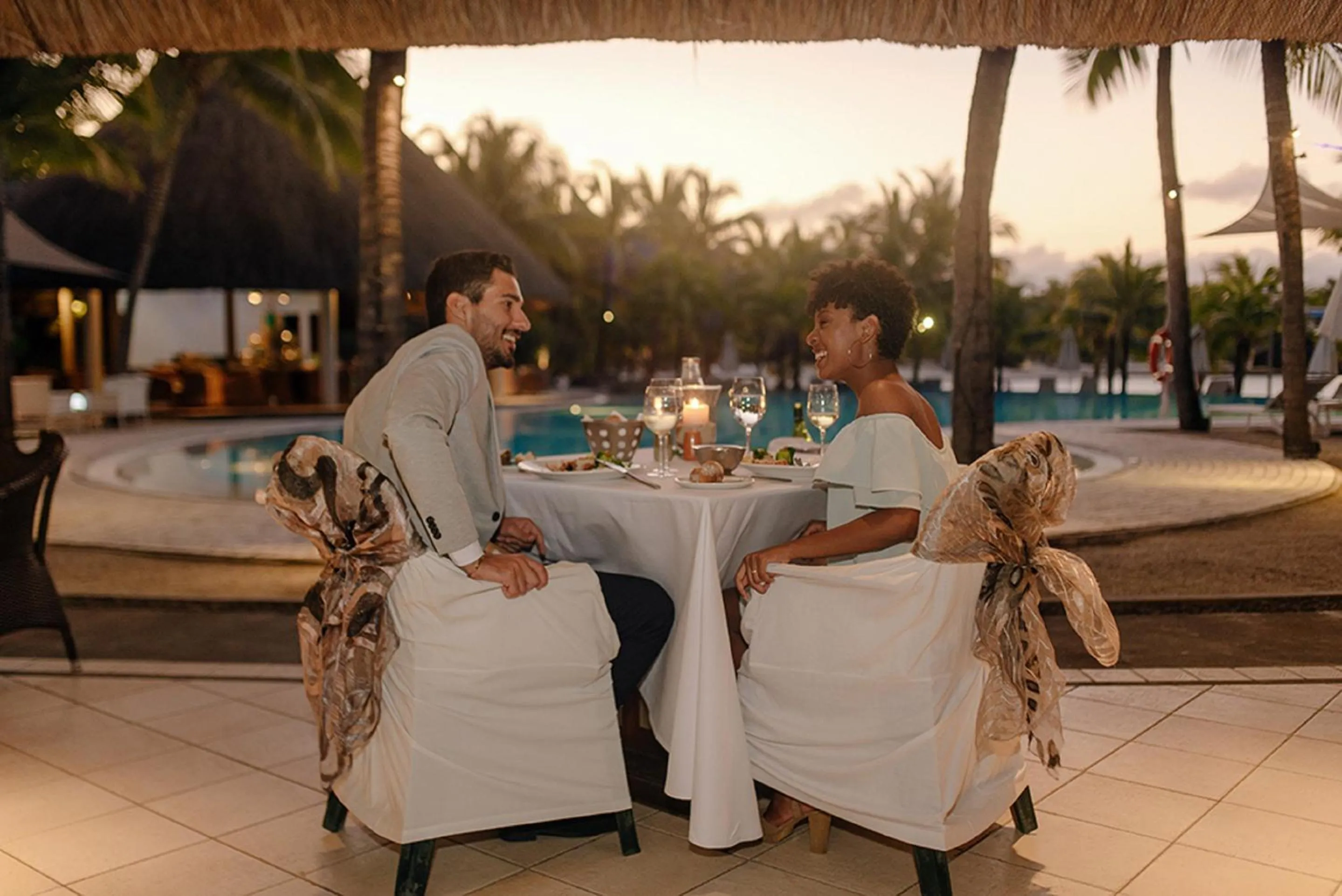 Restaurant/places to eat in Shandrani Beachcomber Resort & Spa