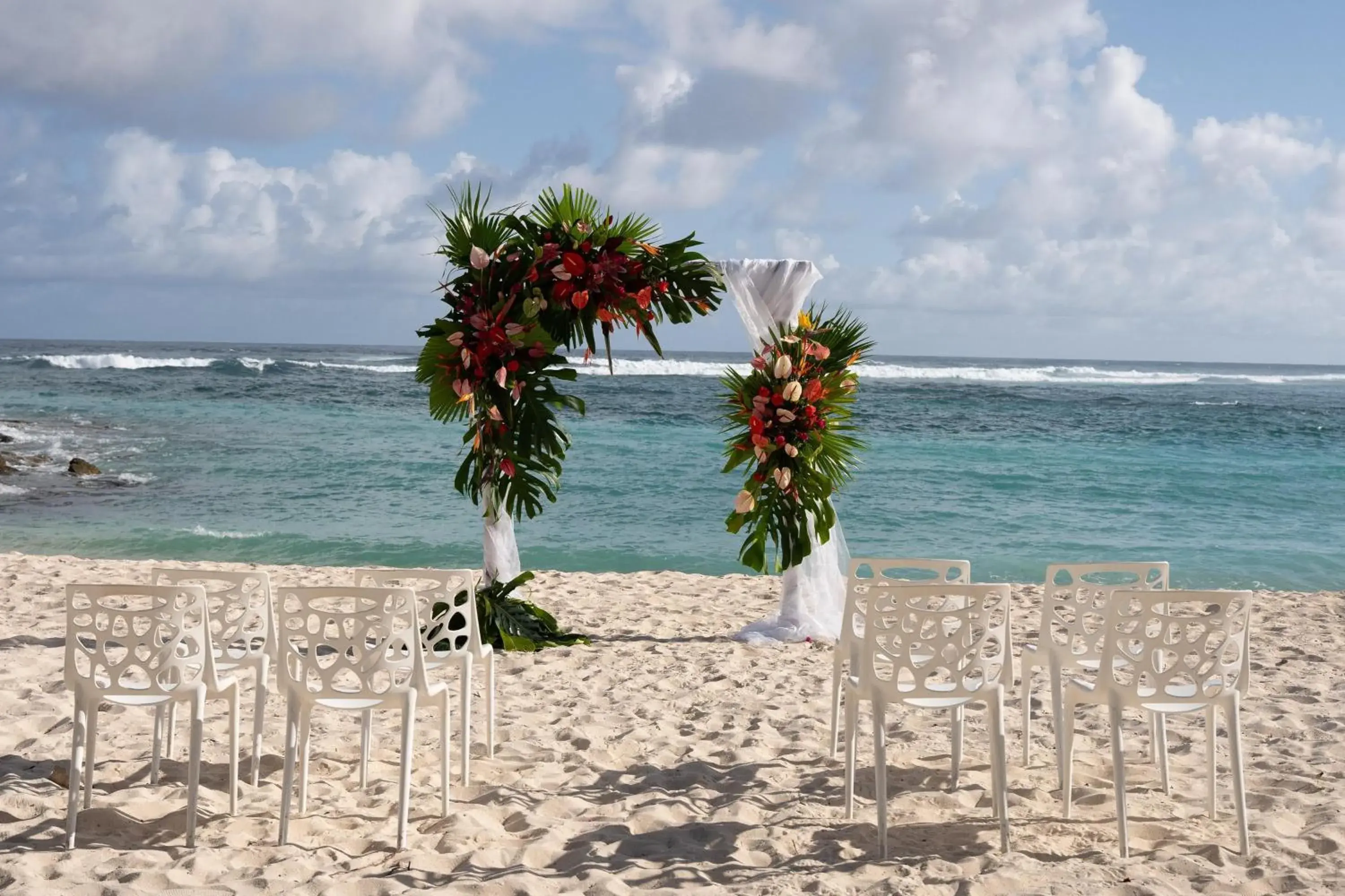 View (from property/room) in Shandrani Beachcomber Resort & Spa View (from property/room) in Shandrani Beachcomber Resort & Spa