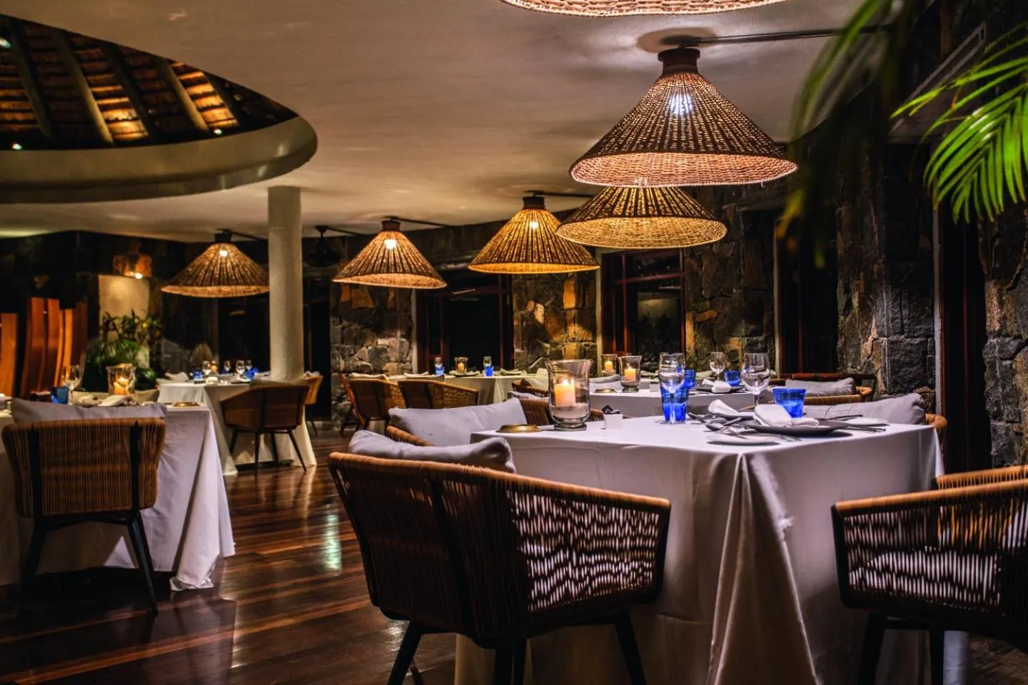 Restaurant/places to eat in Shandrani Beachcomber Resort & Spa