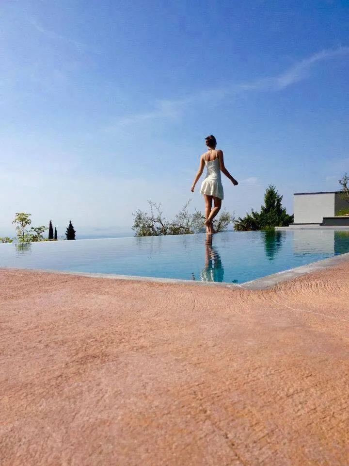 Swimming pool in Caselli Vigole al Sole