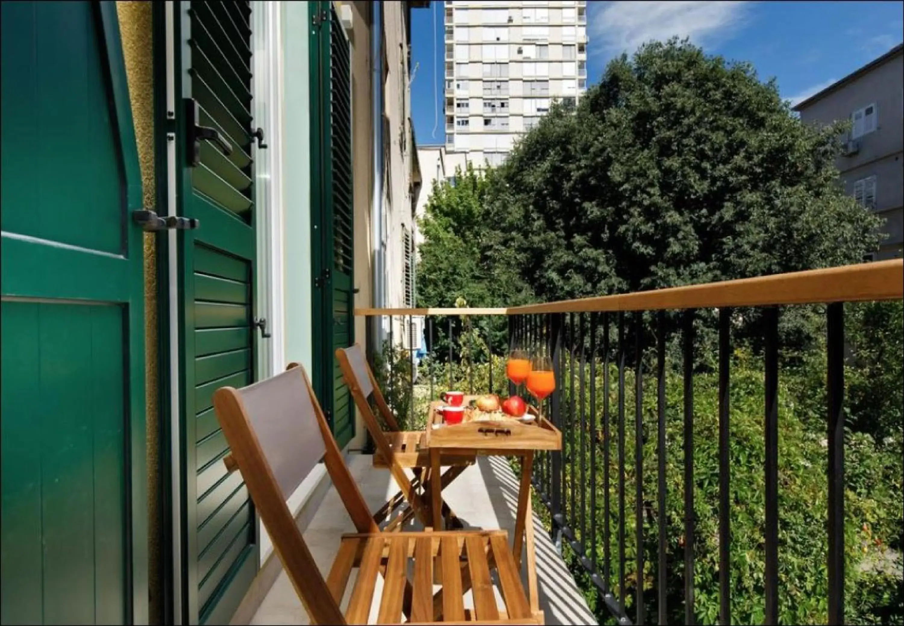 Deluxe Double or Twin Room with Balcony in Sailor Boutique Rooms Deluxe Double or Twin Room with Balcony in Sailor Boutique Rooms
