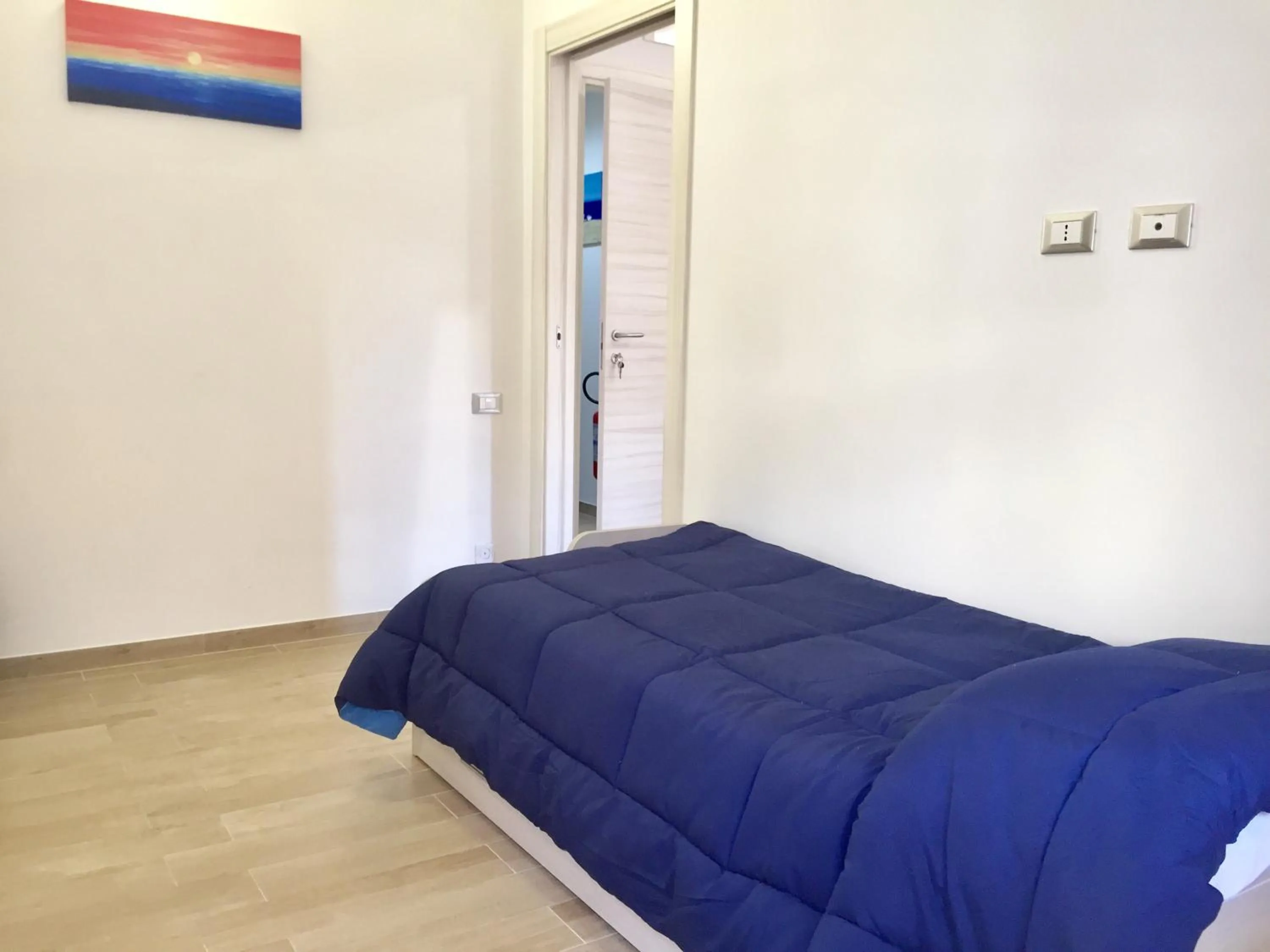 Bed in Il Viaggiatore Via Rimini Serapo