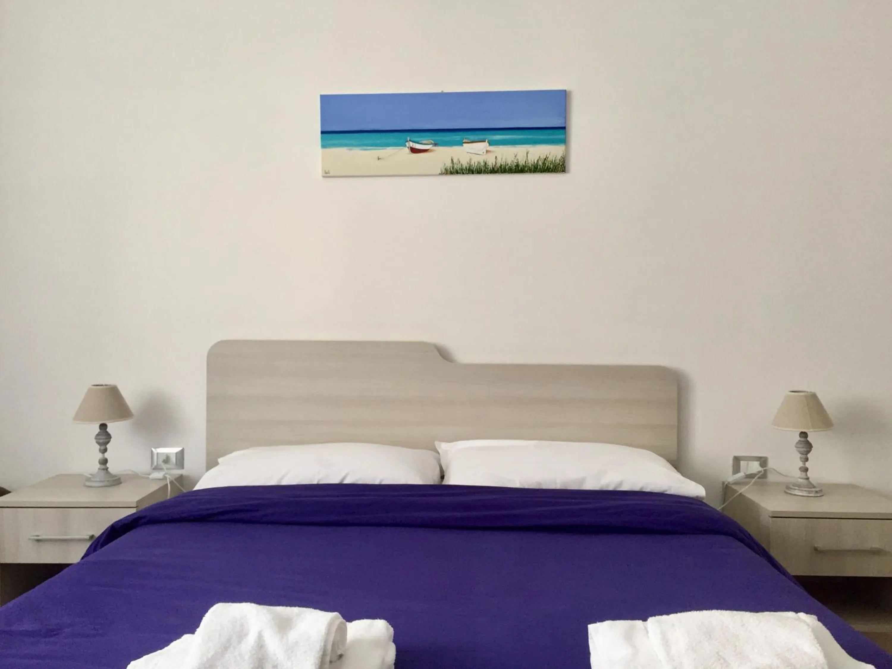 Bed in Il Viaggiatore Via Rimini Serapo