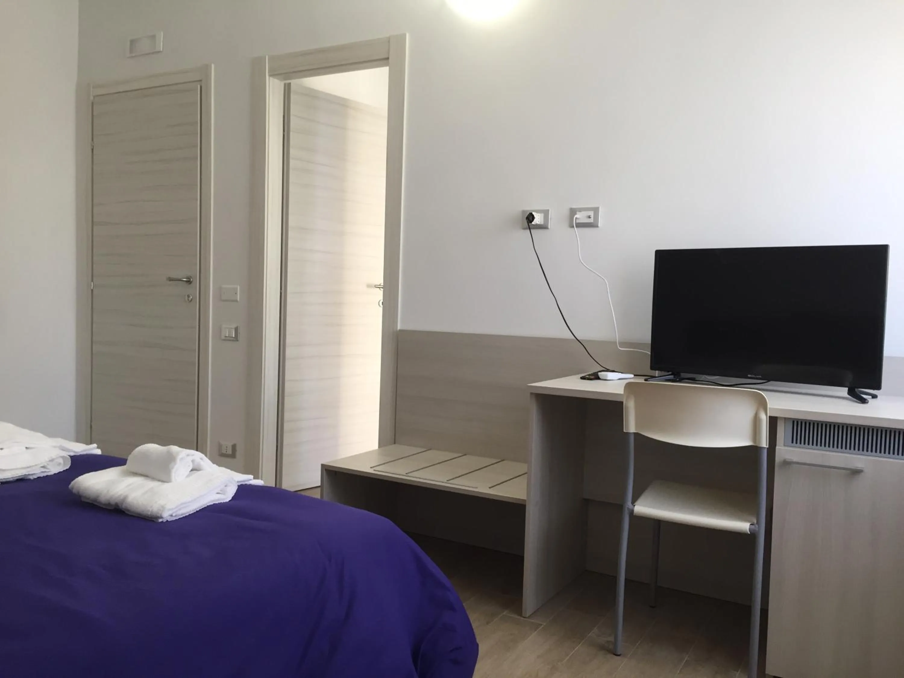 Bed in Il Viaggiatore Via Rimini Serapo