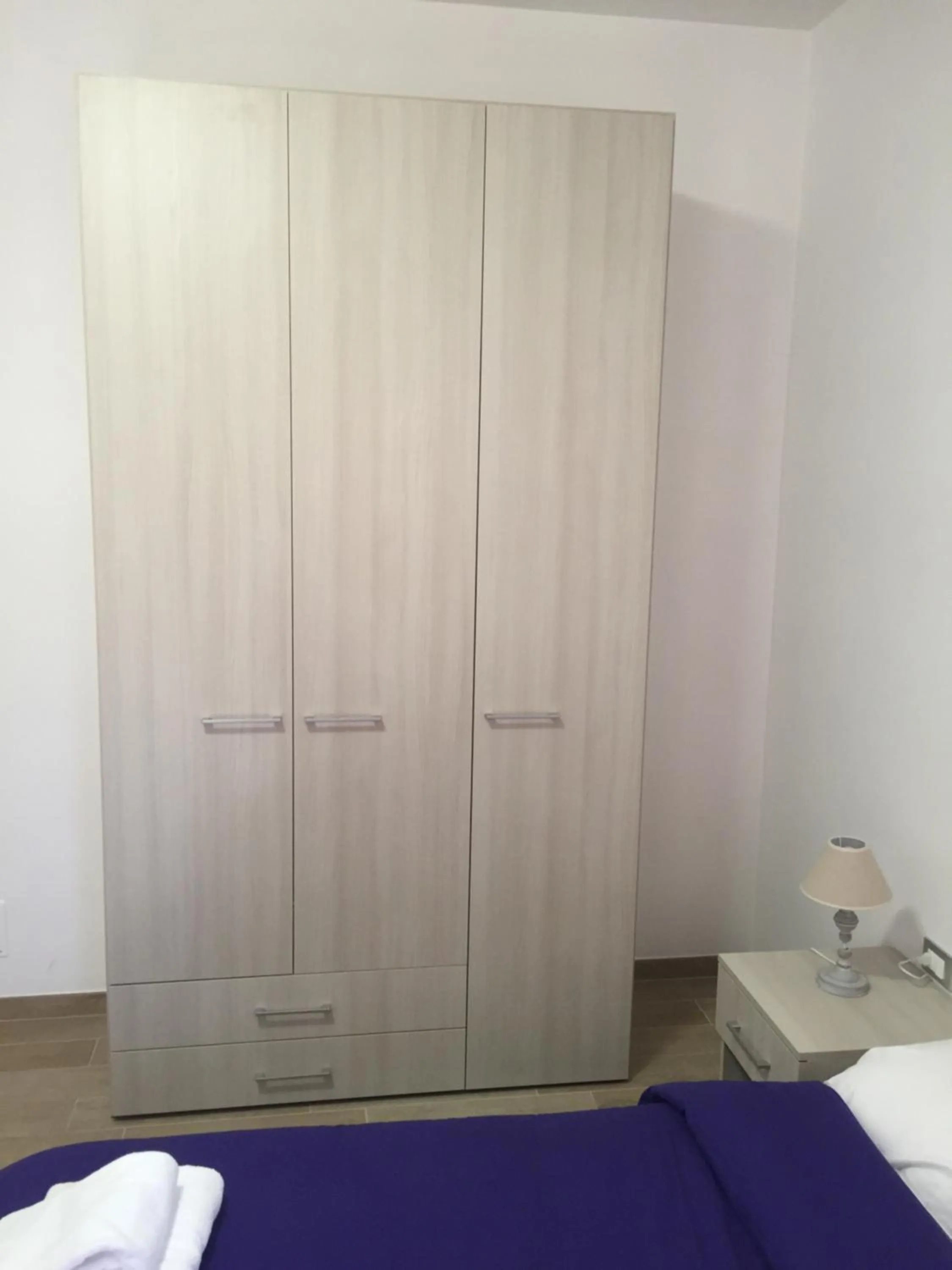 Bed in Il Viaggiatore Via Rimini Serapo