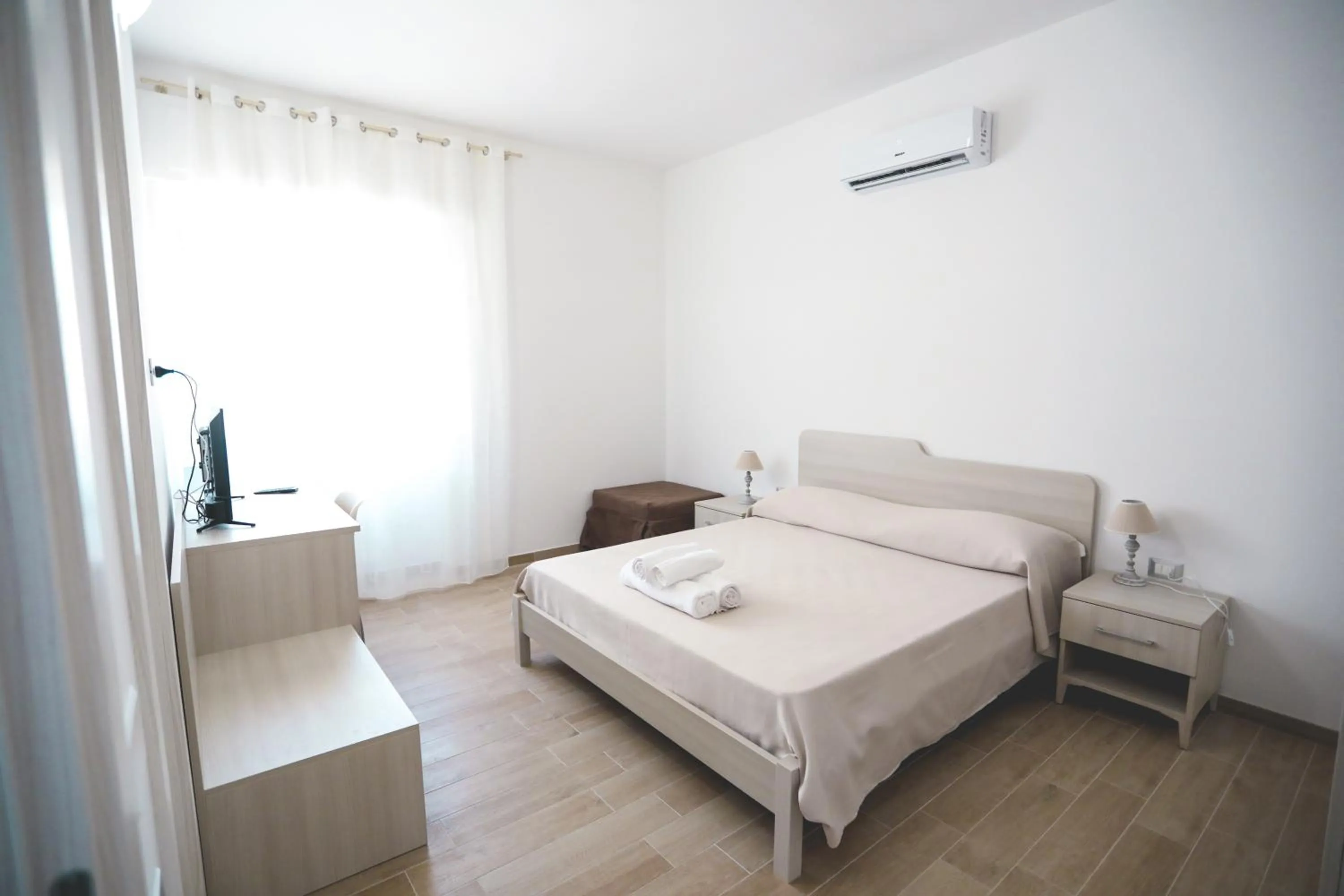 Bed in Il Viaggiatore Via Rimini Serapo