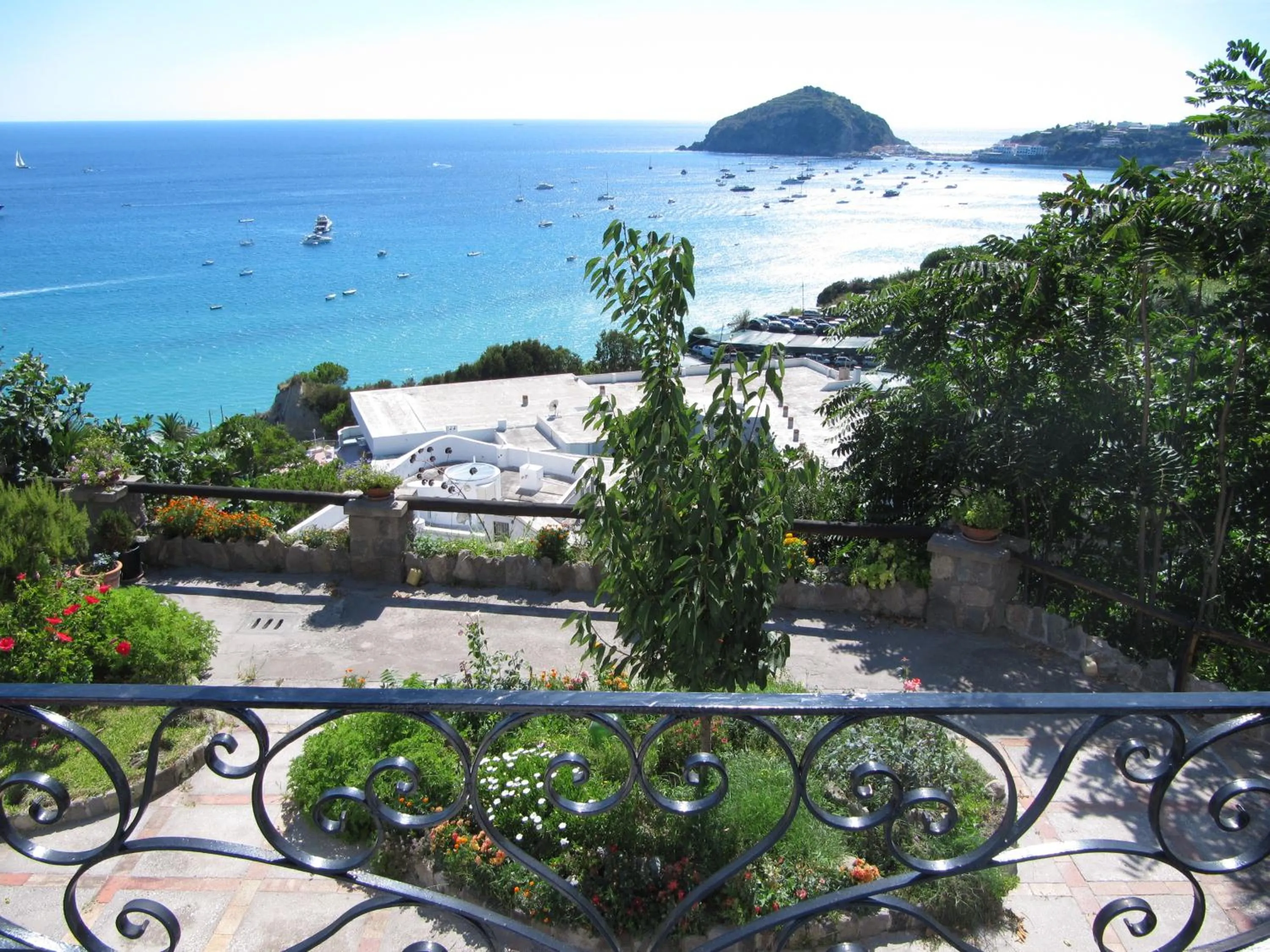 Balcony/Terrace in Casa Antonio