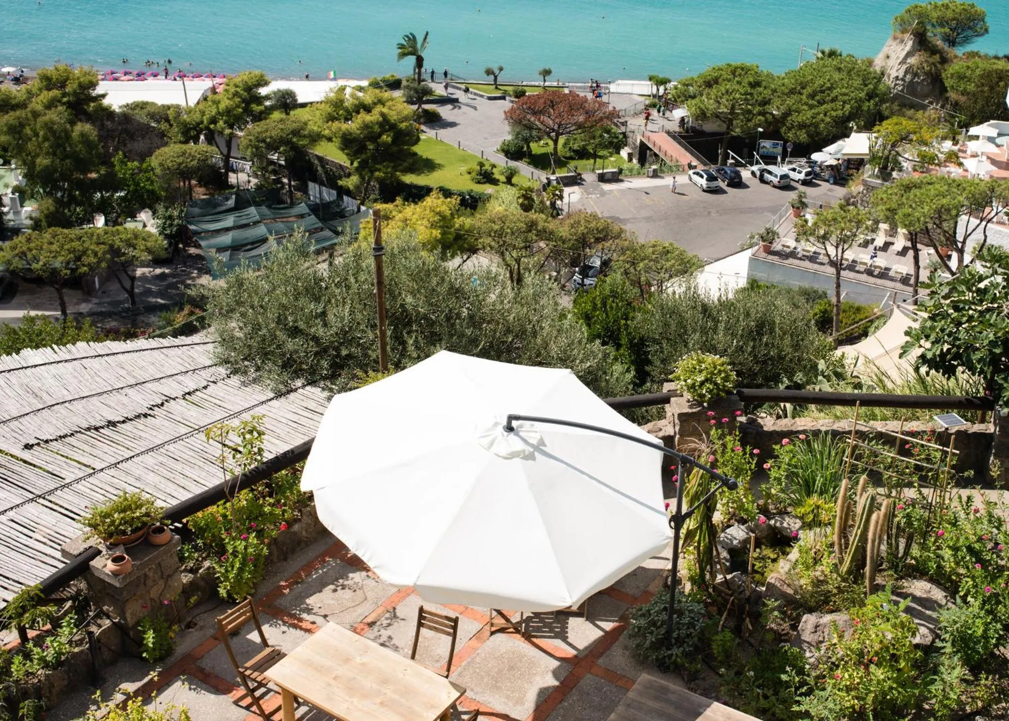 Balcony/Terrace in Casa Antonio