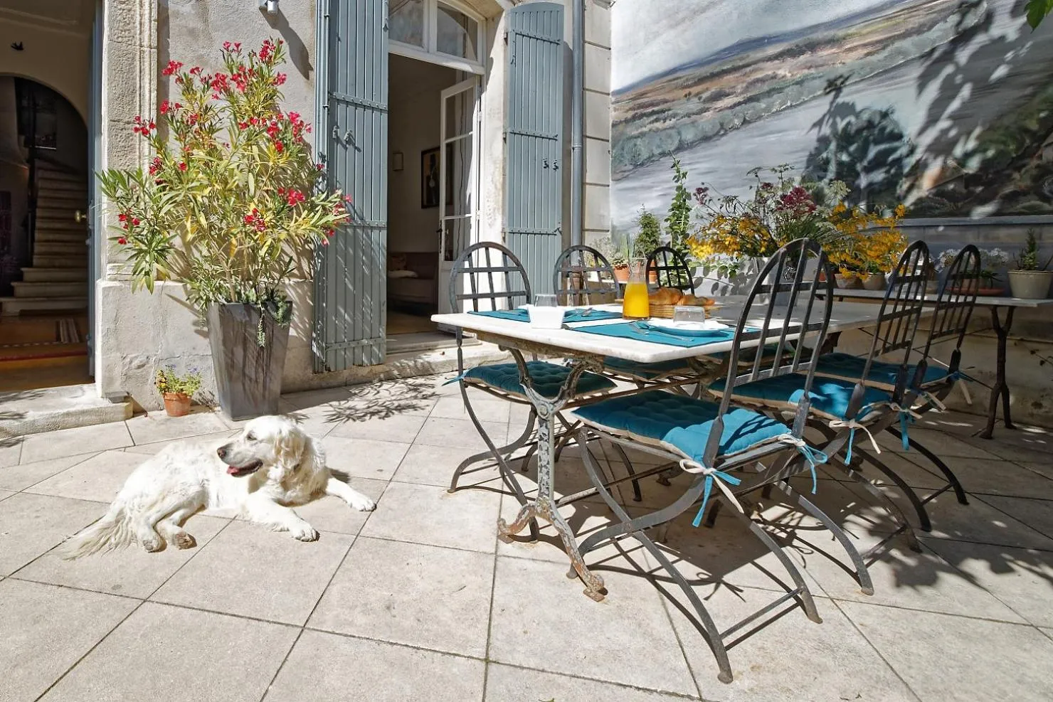 Property building in B&B Villa de Margot