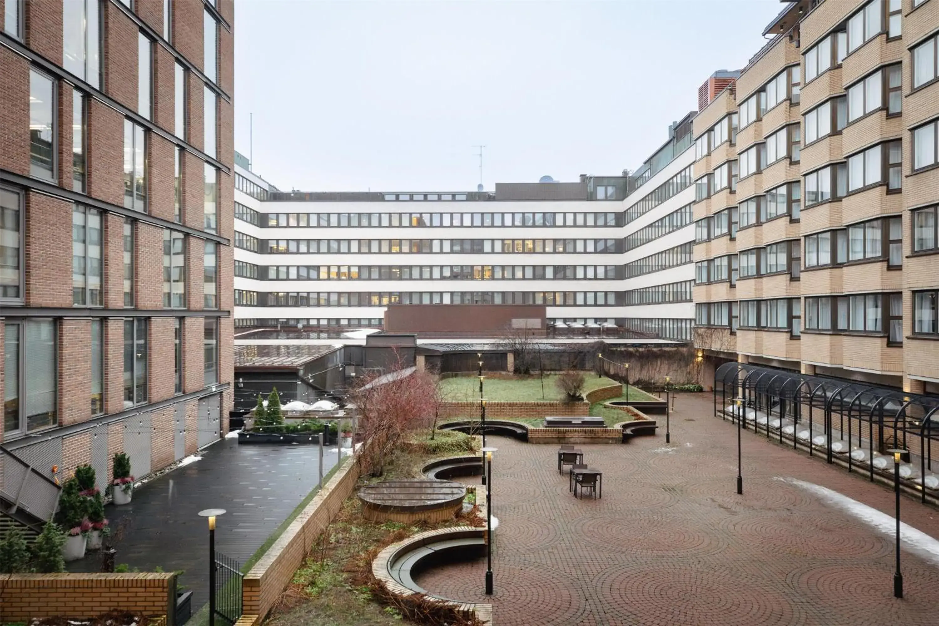 Property building in Hilton Helsinki Strand Property building in Hilton Helsinki Strand
