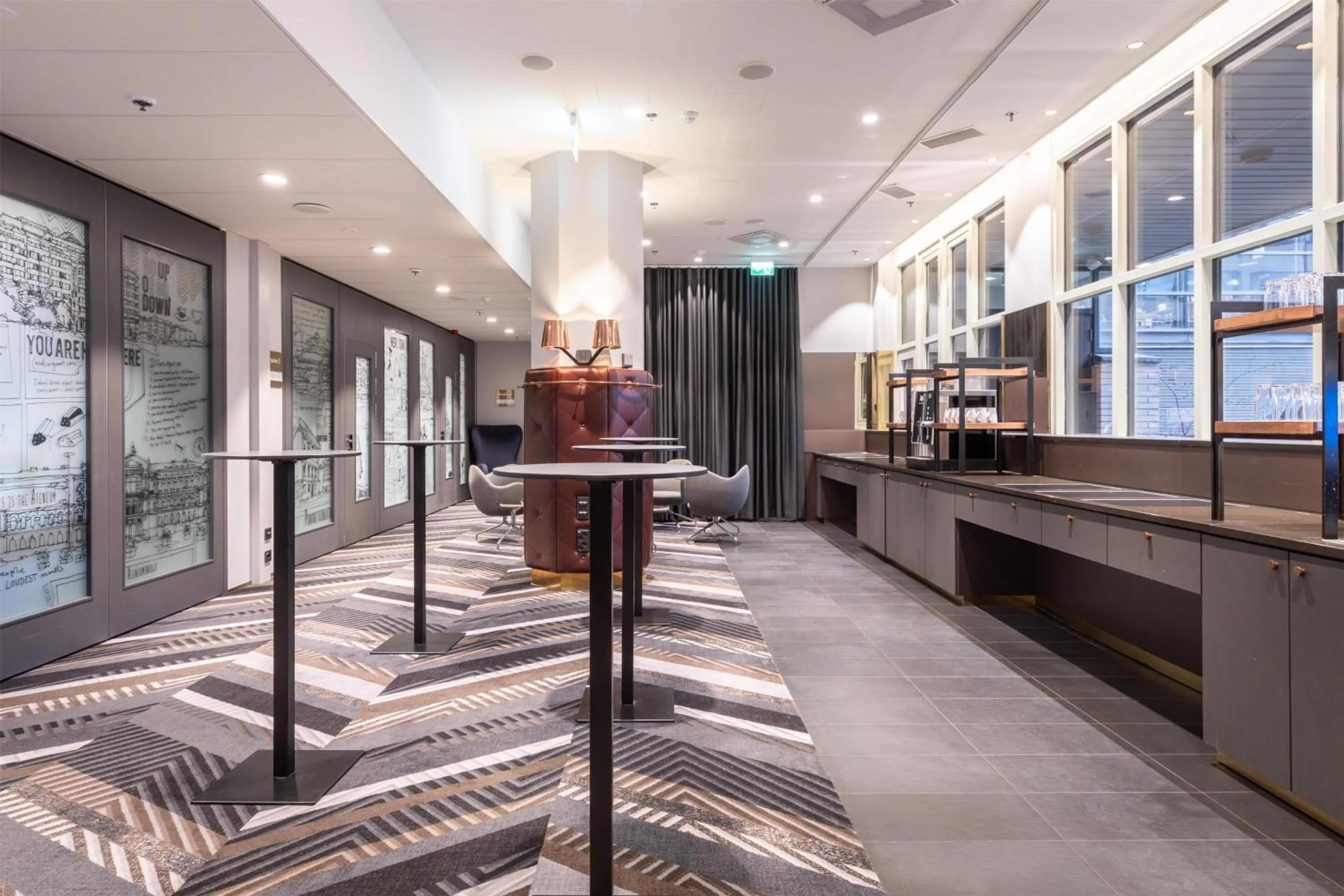 Meeting/conference room in Hilton Helsinki Strand