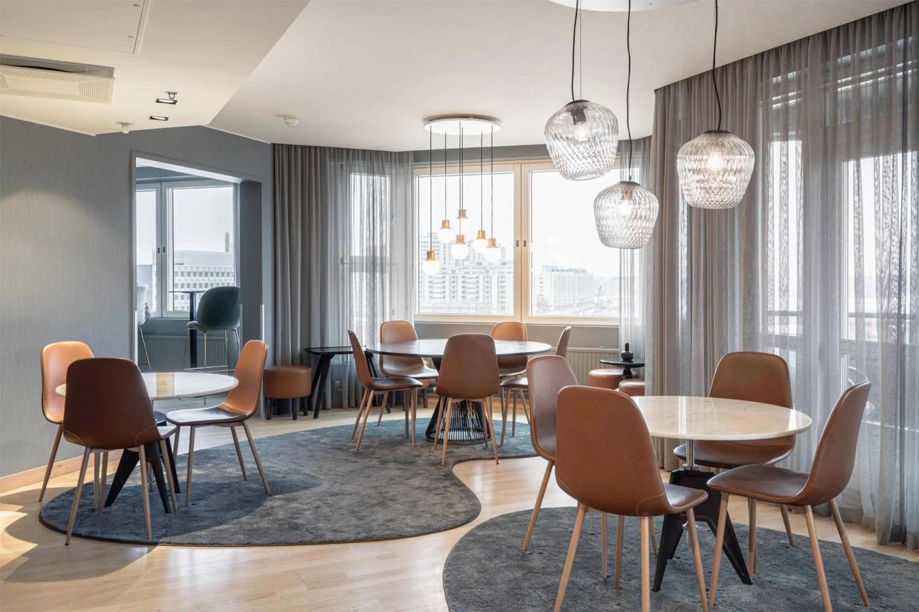 Property building in Hilton Helsinki Strand