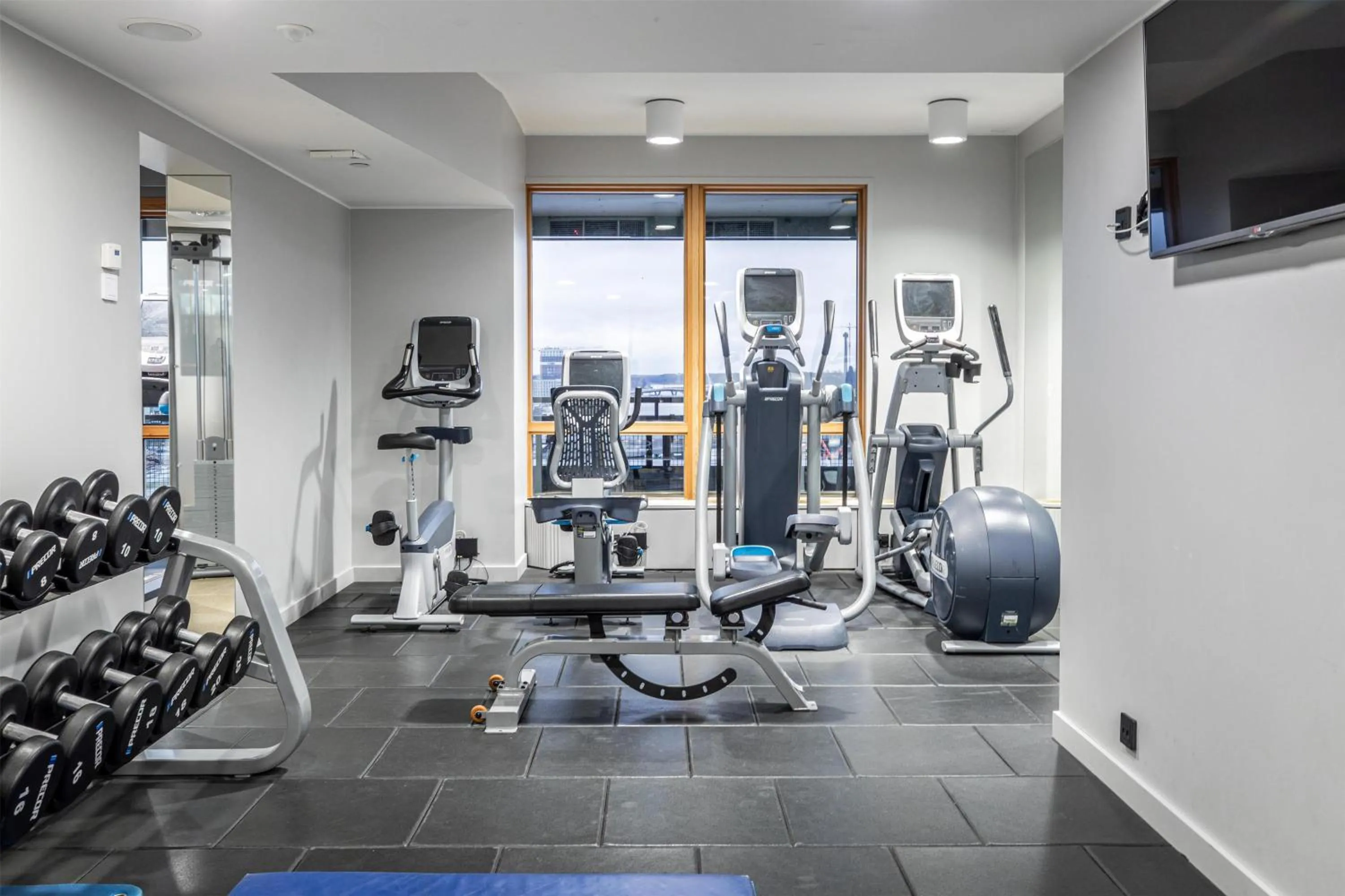 Fitness centre/facilities in Hilton Helsinki Strand