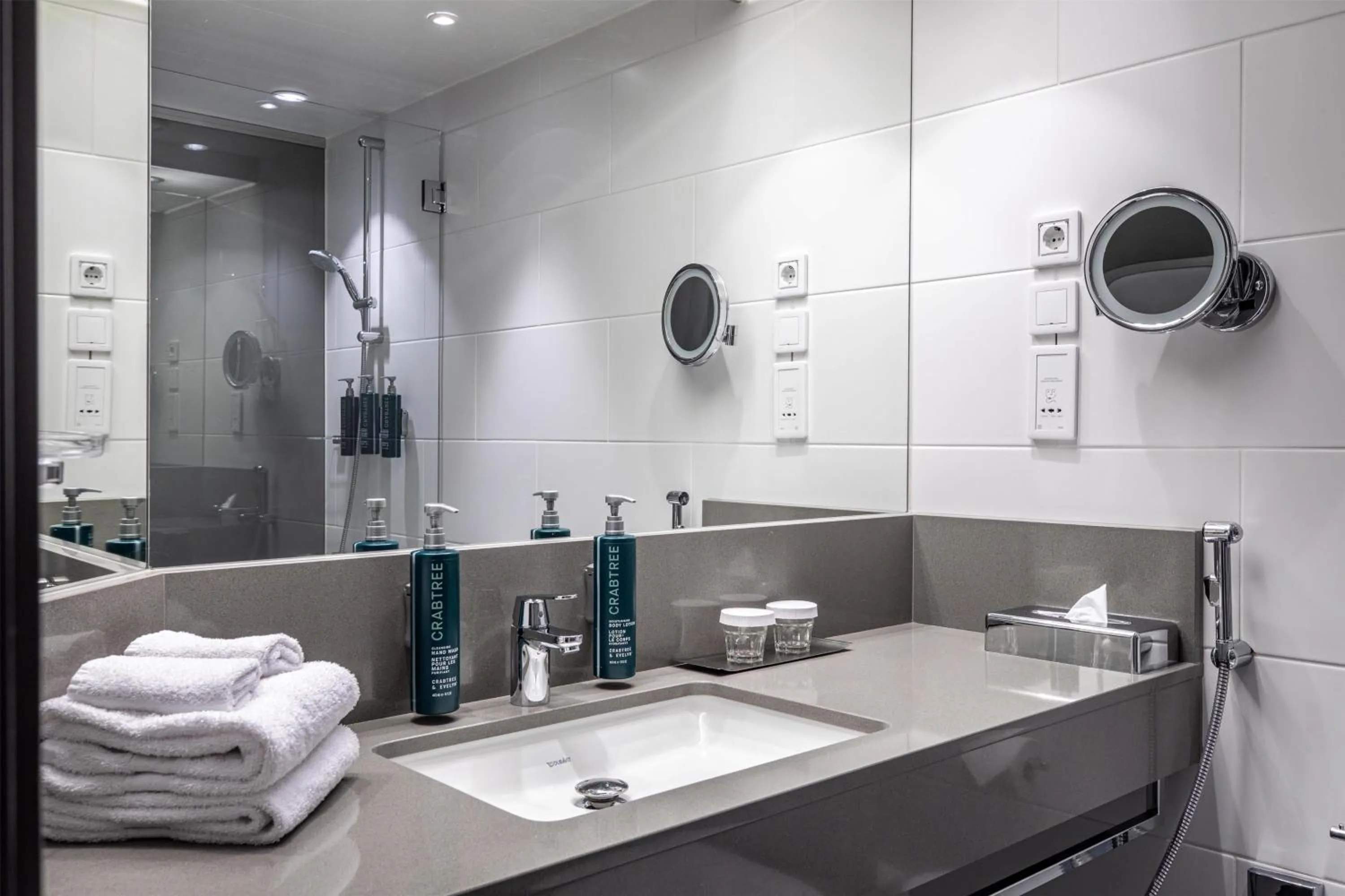 Bathroom in Hilton Helsinki Strand