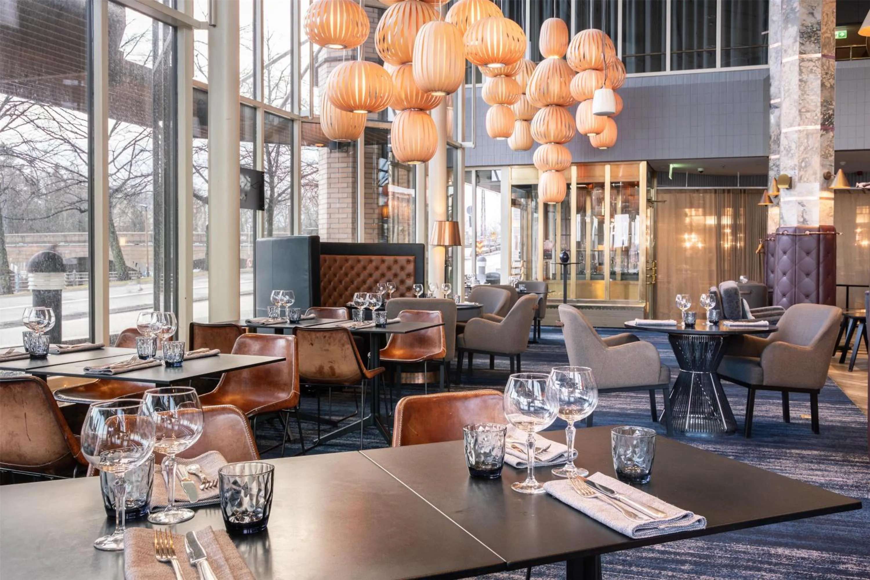 Restaurant/places to eat in Hilton Helsinki Strand