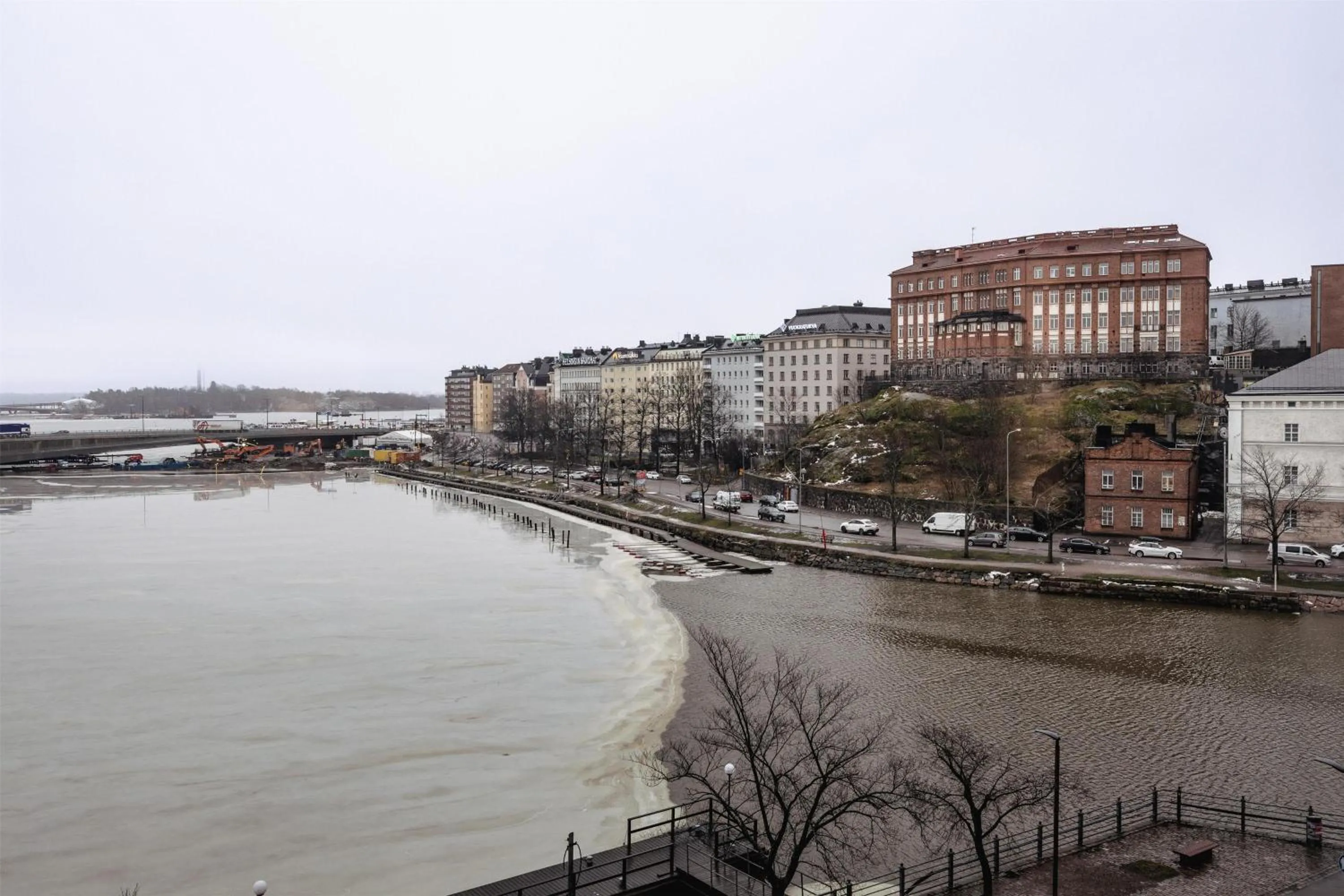 Bedroom in Hilton Helsinki Strand