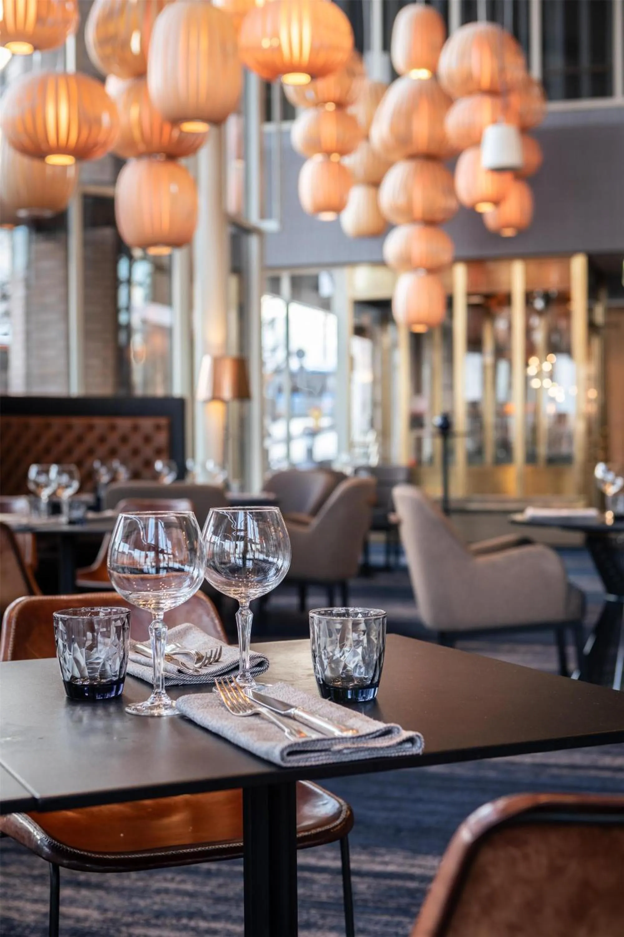 Restaurant/places to eat in Hilton Helsinki Strand