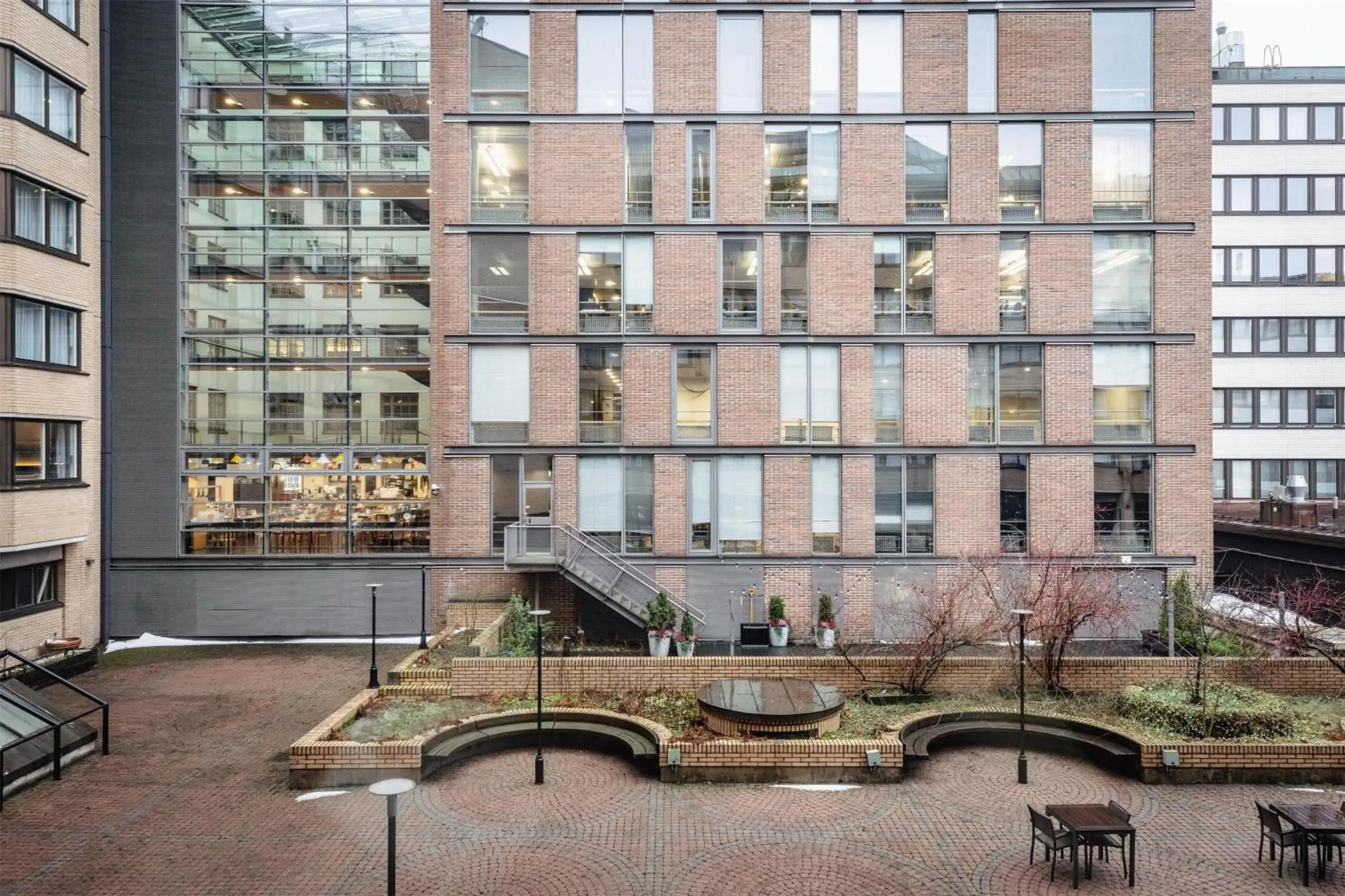 Property building in Hilton Helsinki Strand Property building in Hilton Helsinki Strand