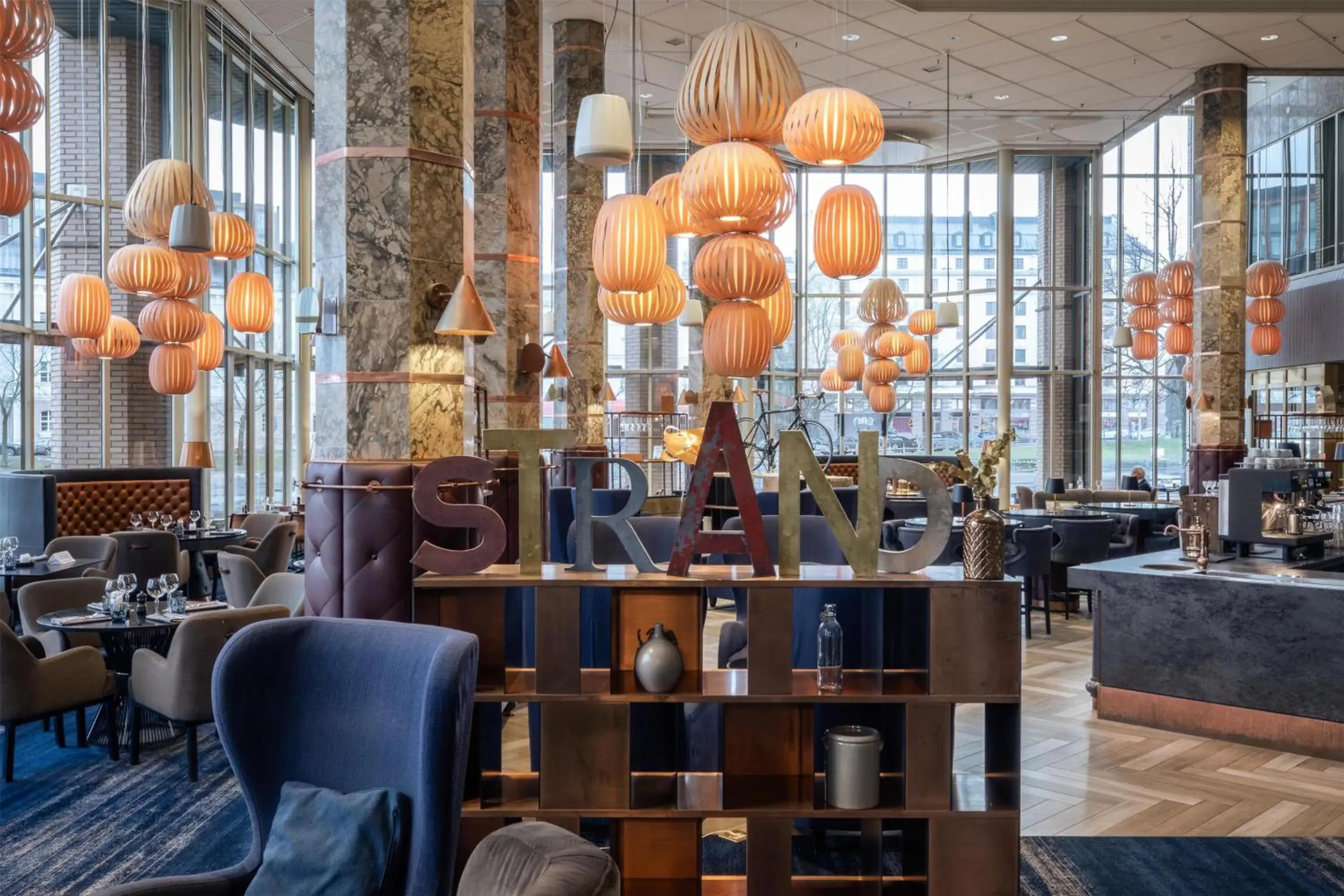 Restaurant/places to eat in Hilton Helsinki Strand Restaurant/places to eat in Hilton Helsinki Strand