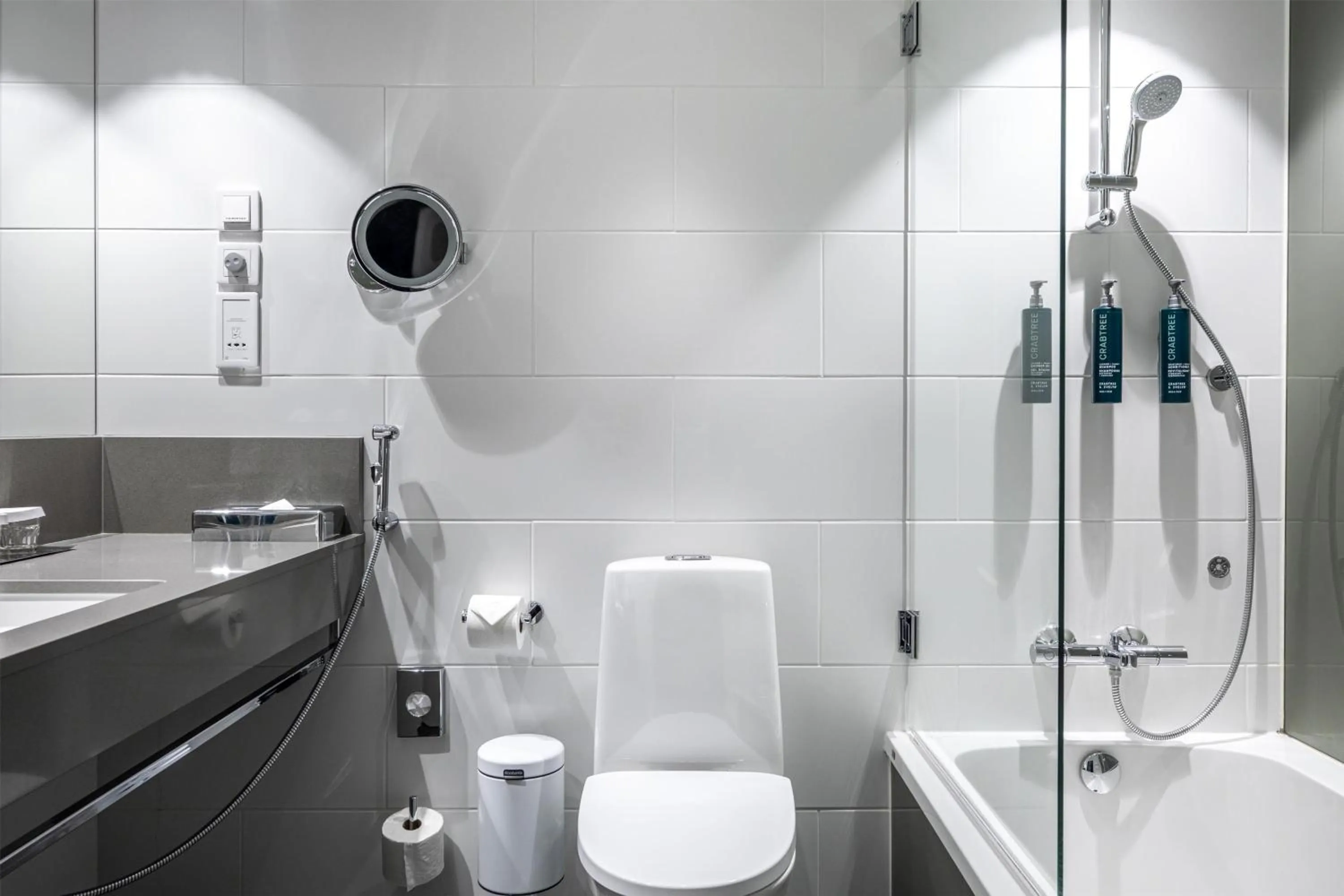 Bathroom in Hilton Helsinki Strand