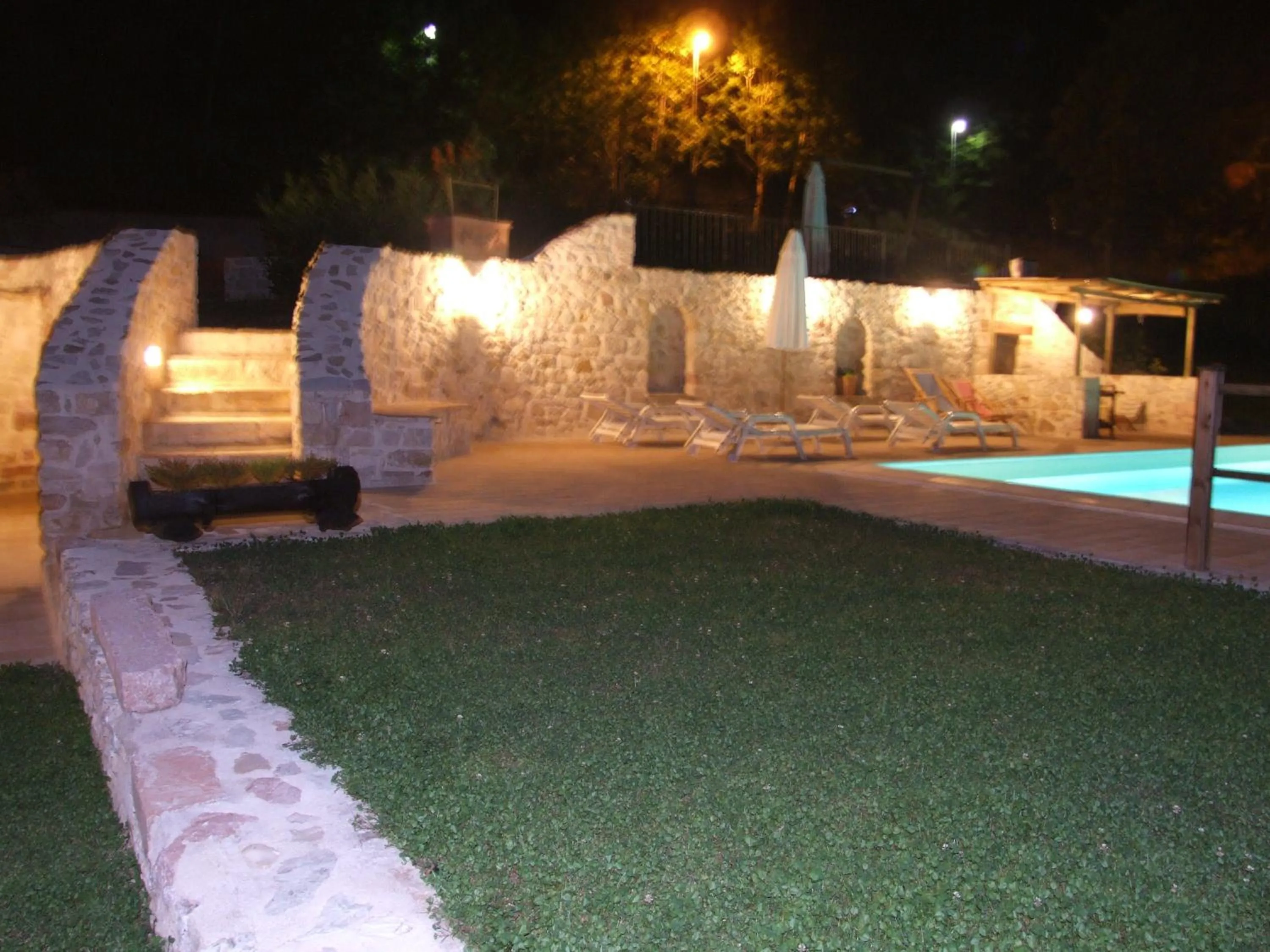 Swimming pool in Valleprata