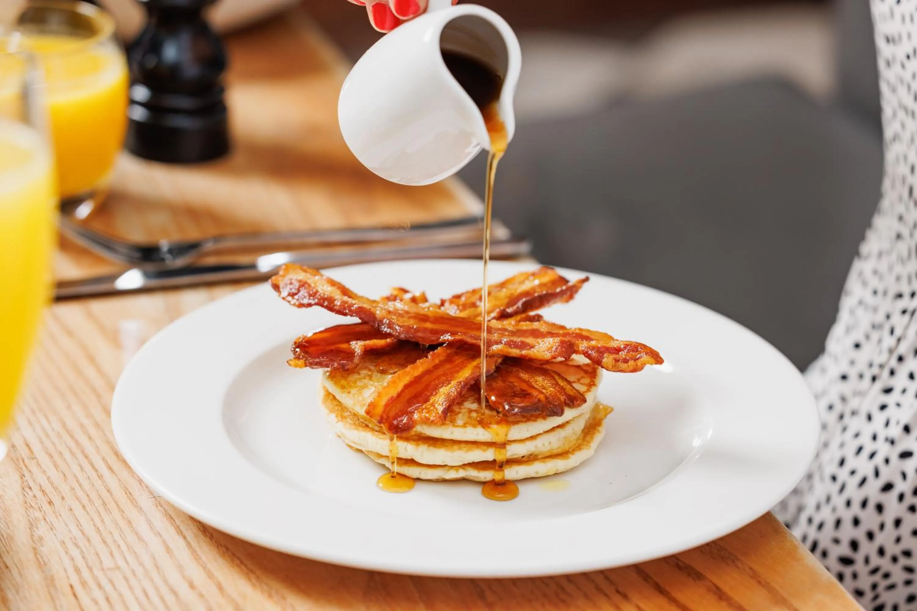 Breakfast in Bear and Ragged Staff