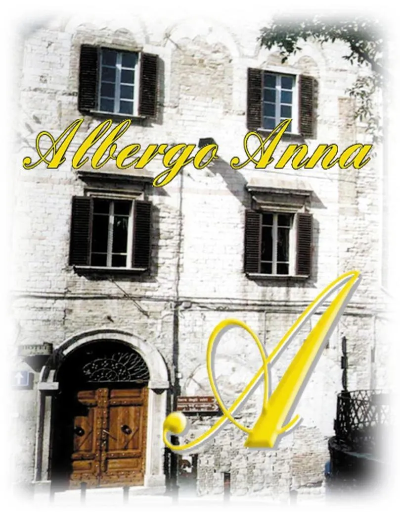 Facade/entrance in Albergo Anna