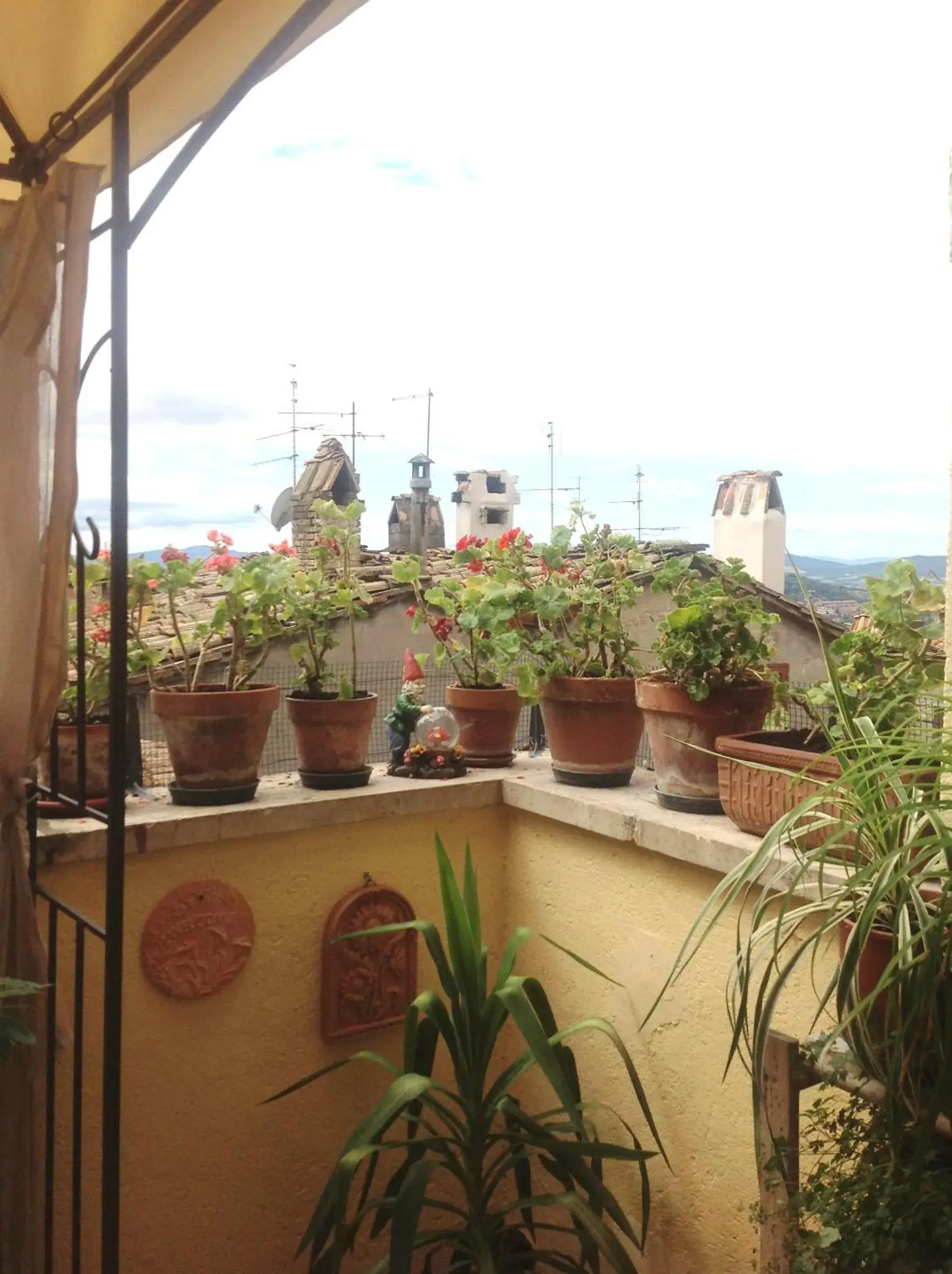 View (from property/room) in Albergo Anna