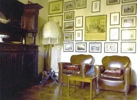 Guests, Seating Area in Albergo Anna