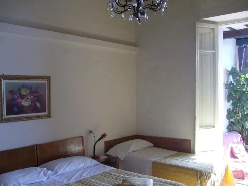 Bedroom, Bed in Albergo Anna