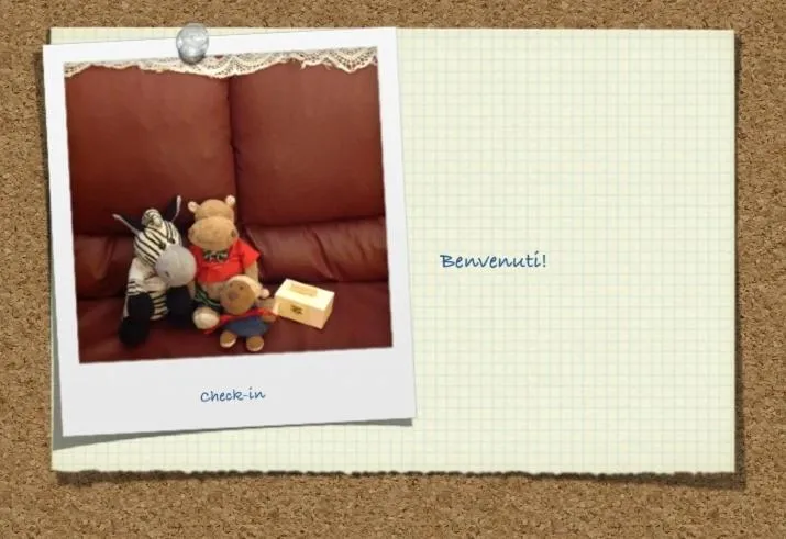 People in Albergo Anna