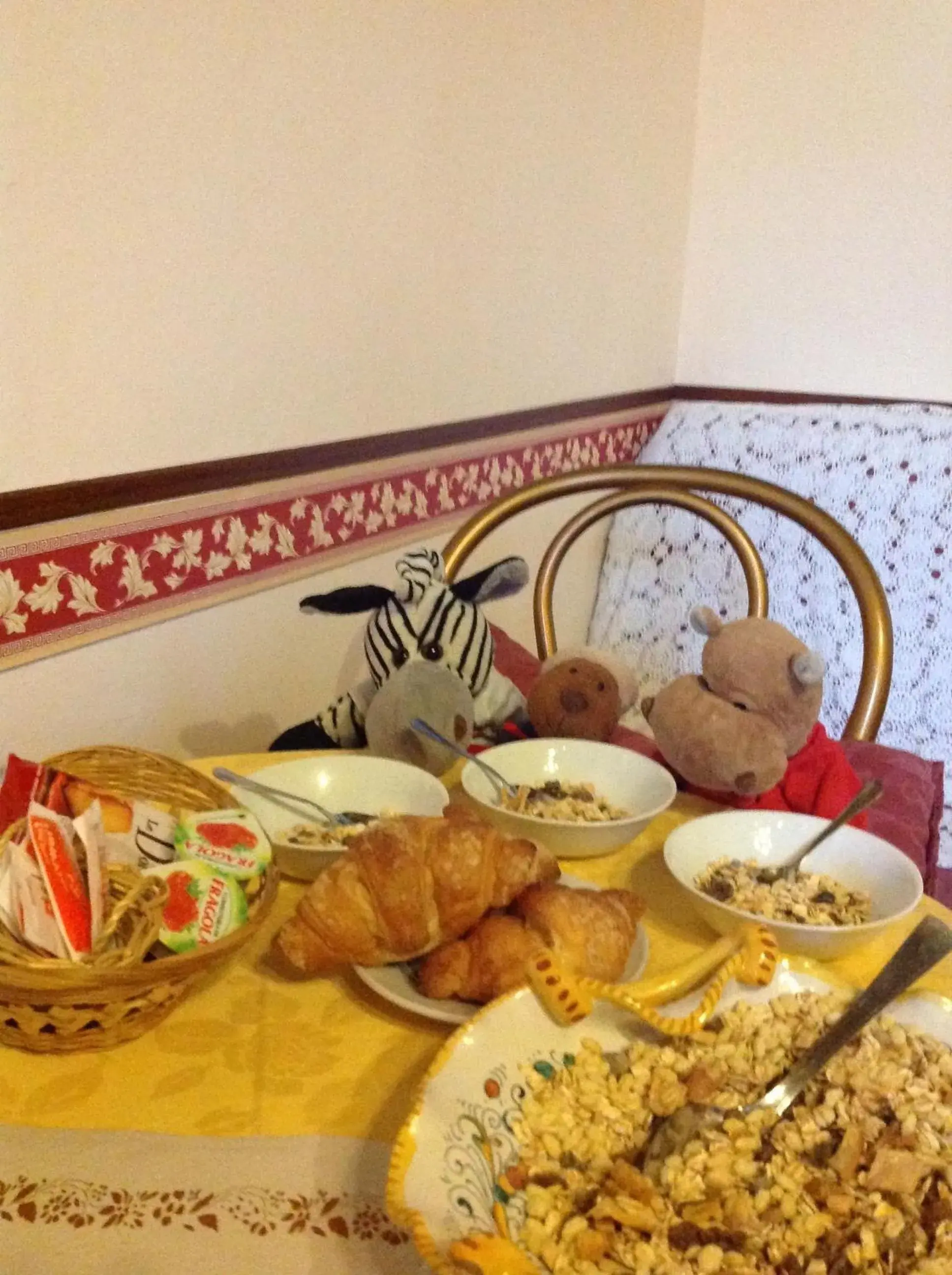Guests, Food in Albergo Anna