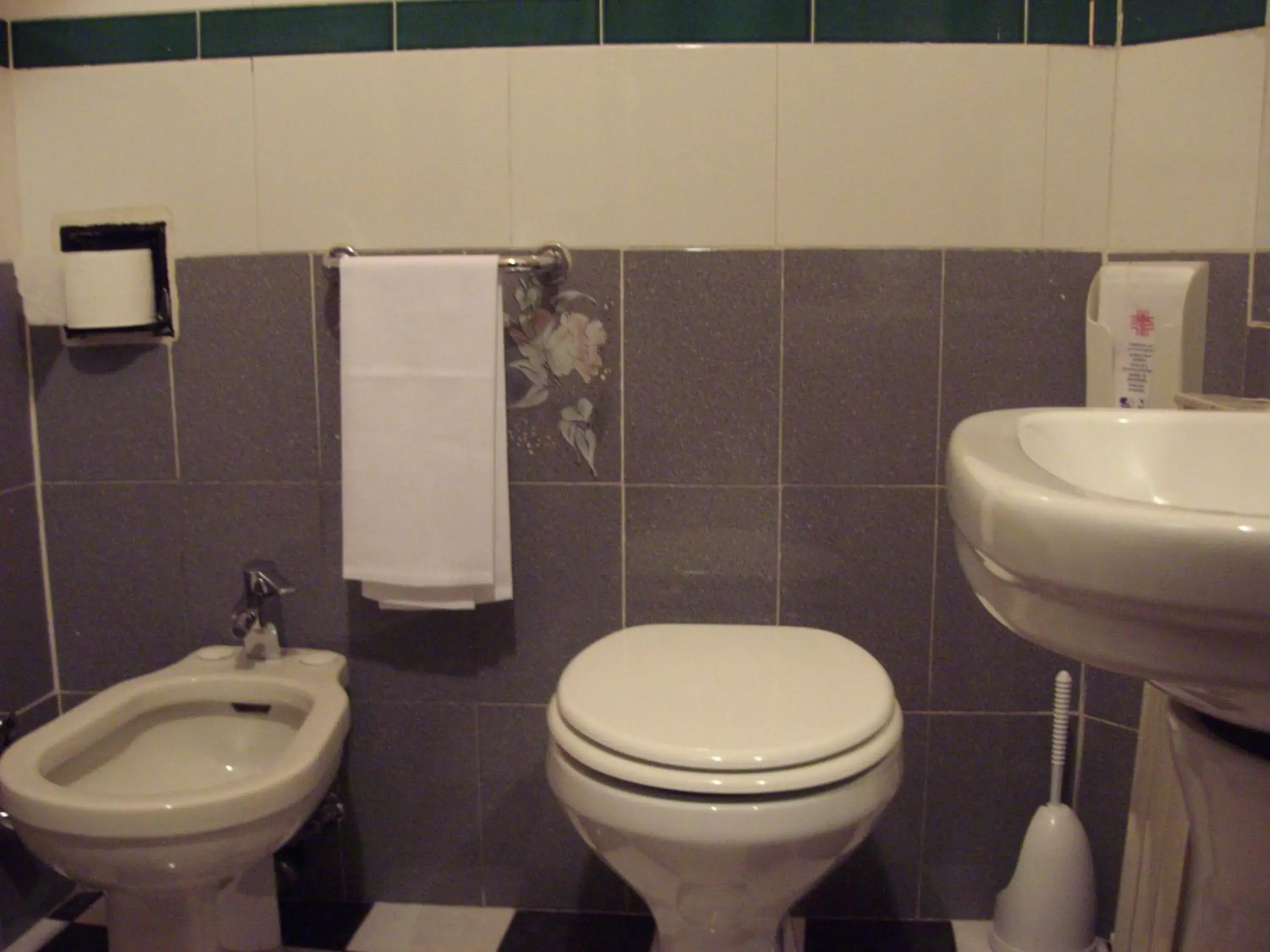 Toilet, Bathroom in Albergo Anna