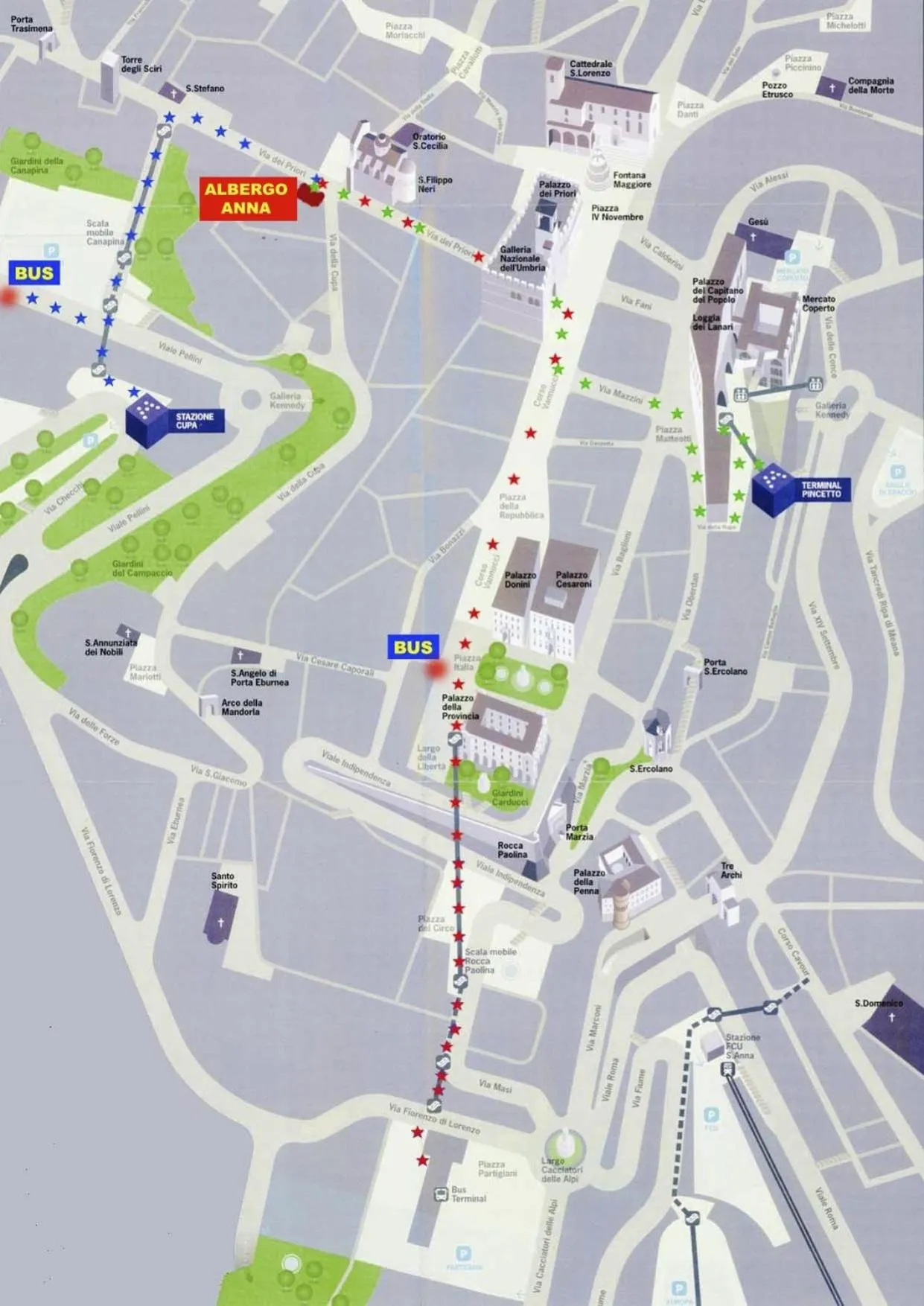 Other in Albergo Anna