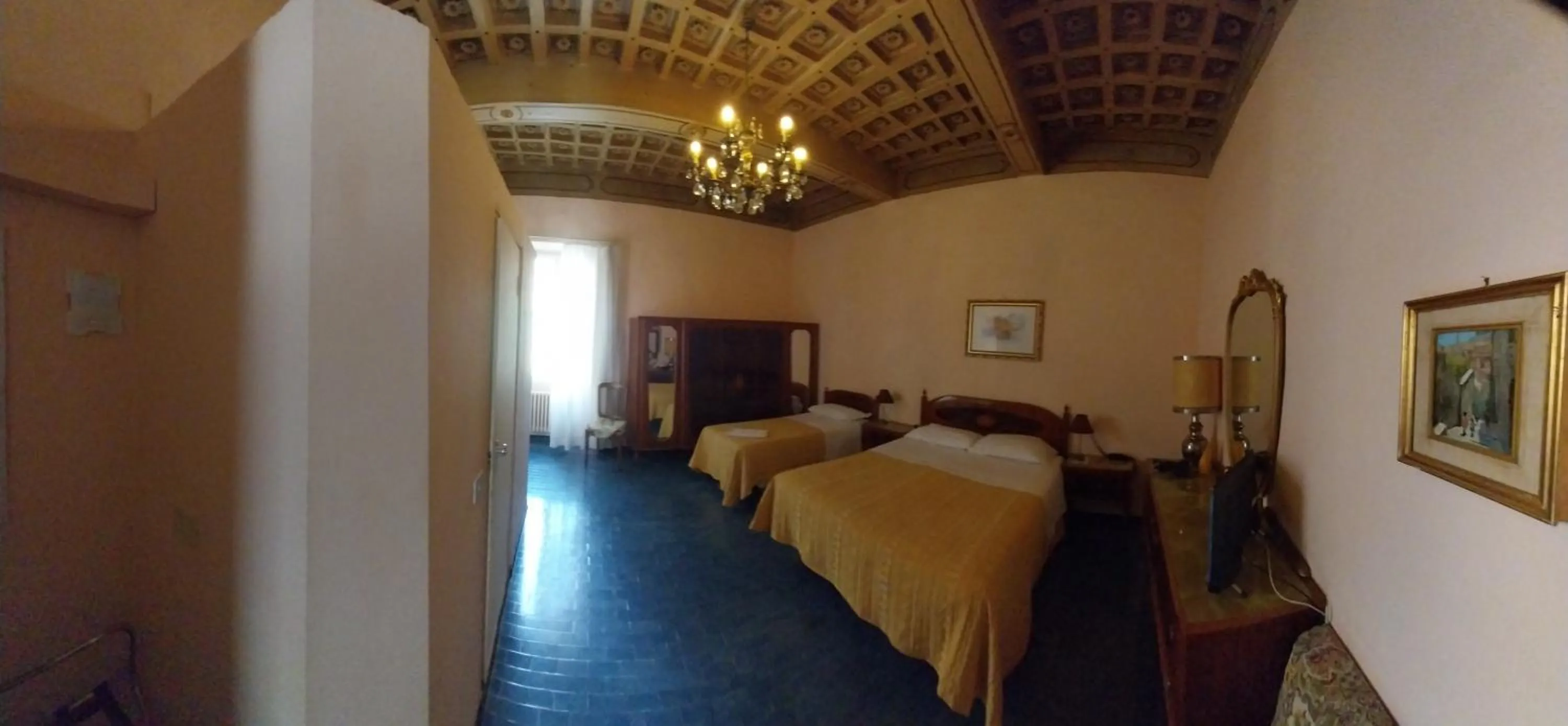 Bedroom, Bed in Albergo Anna