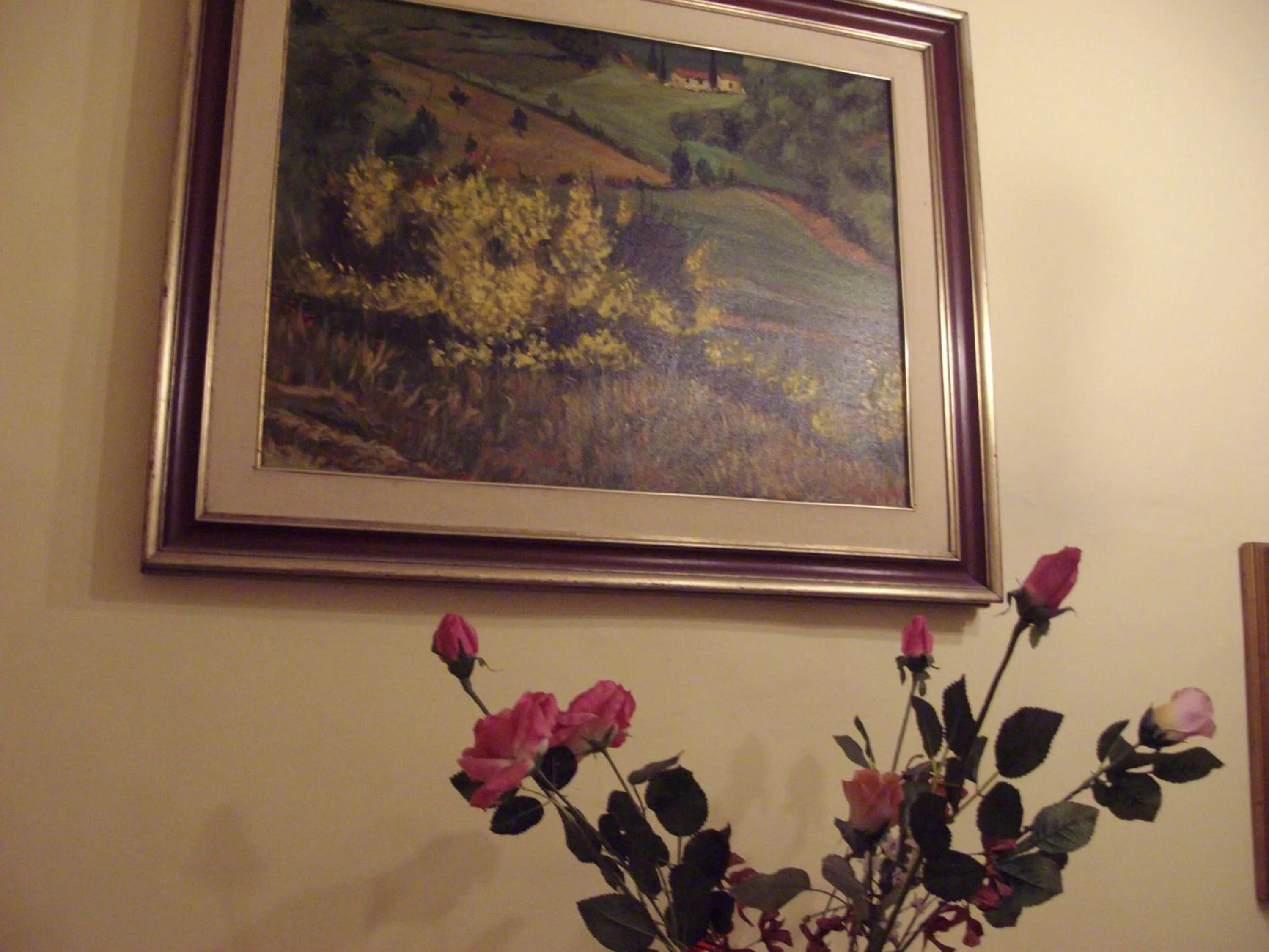 Decorative detail in Albergo Anna