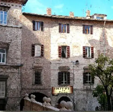 Facade/entrance, Property Building in Albergo Anna