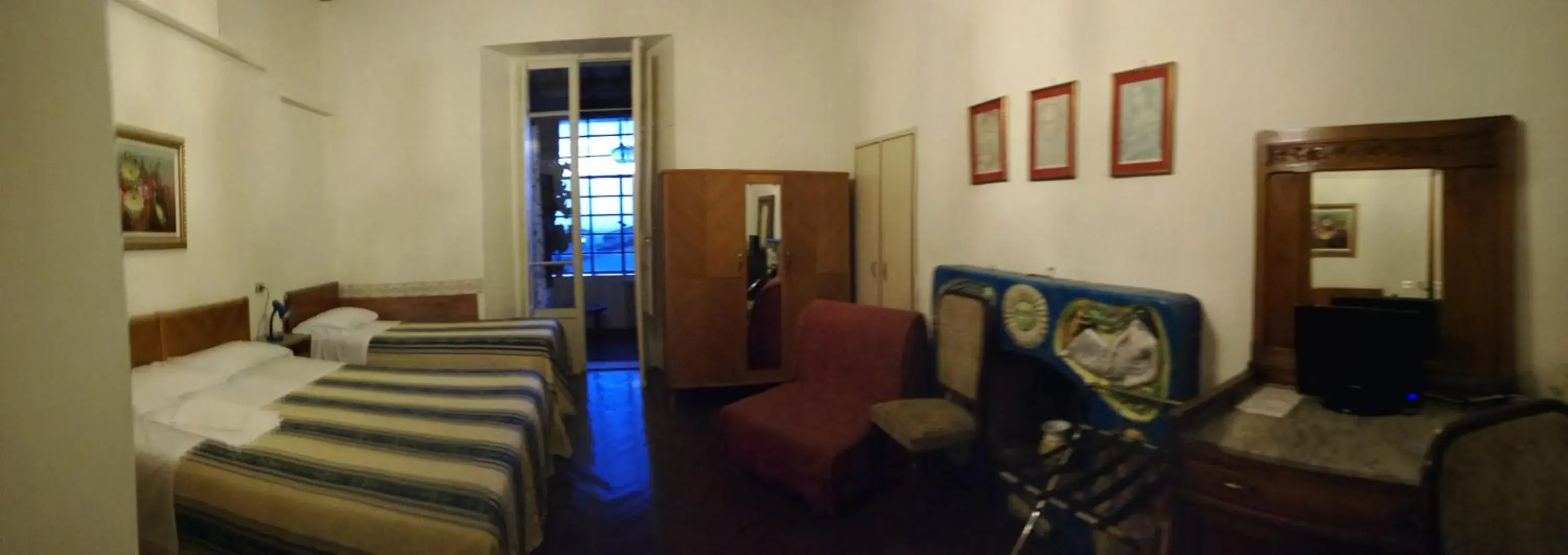 Photo of the whole room, Bed in Albergo Anna