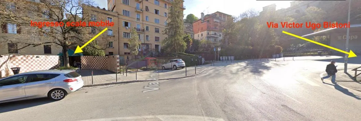 Parking in Albergo Anna